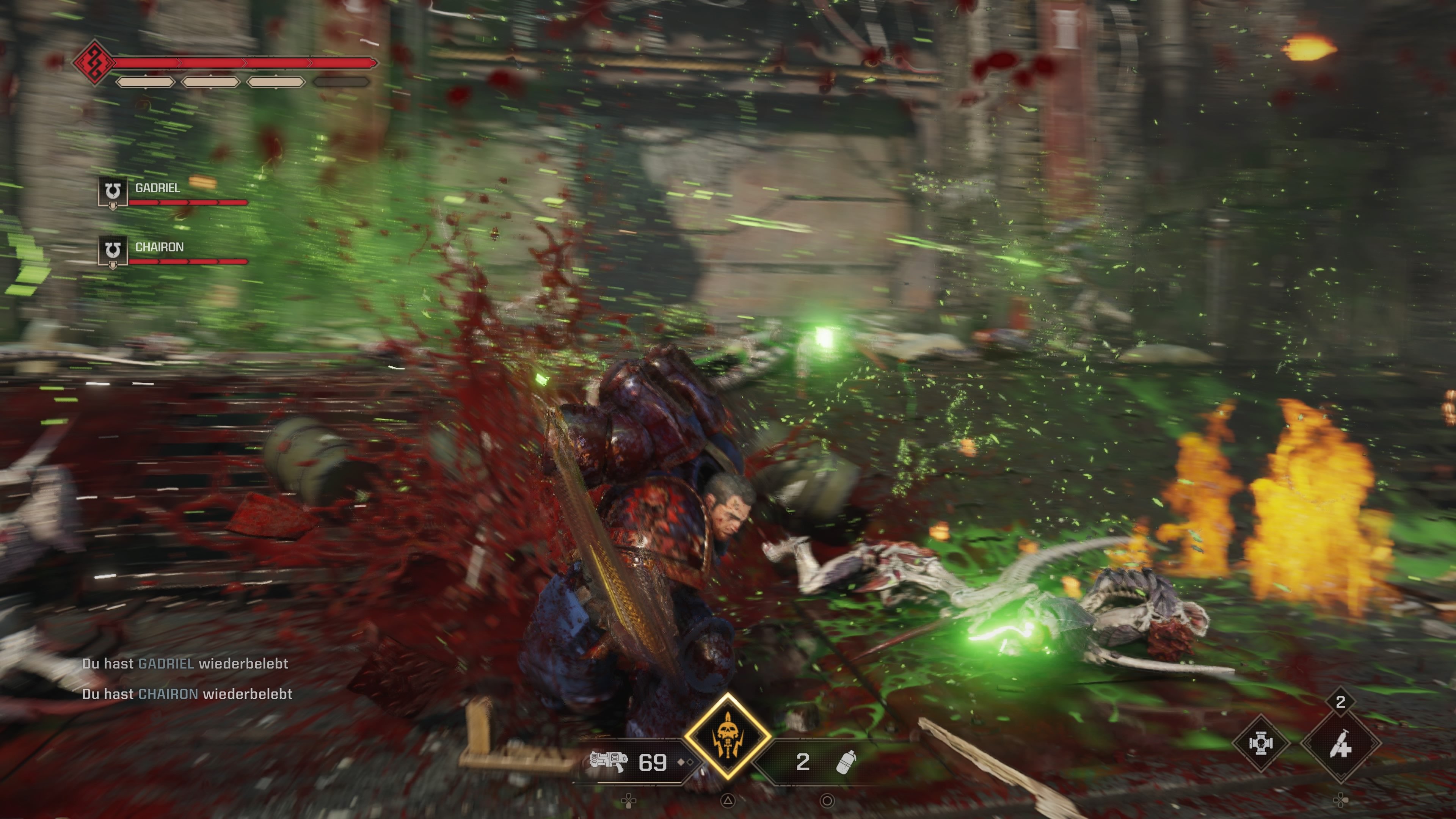 Warhammer 40.000: Space Marine 2