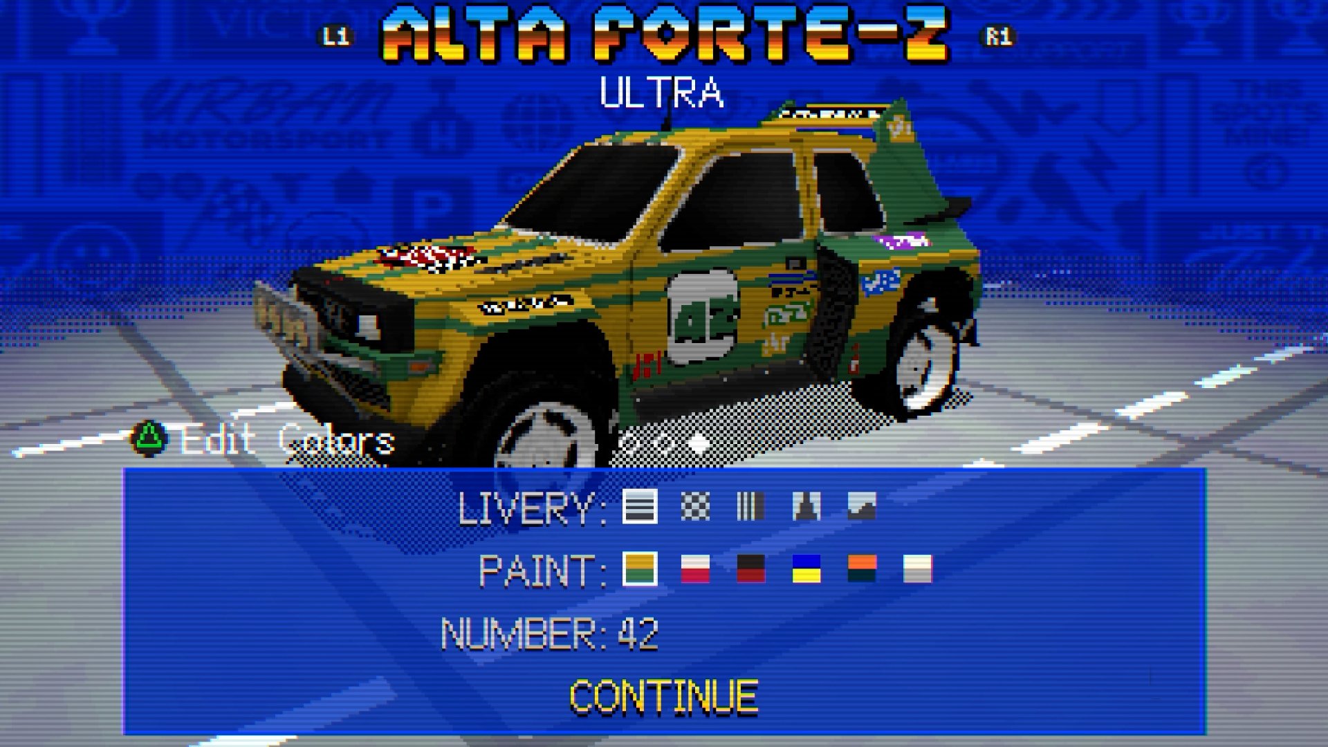 Parking Garage Rally Circuit DX