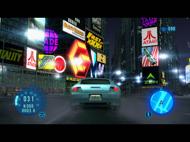 DRIVER: Parallel Lines