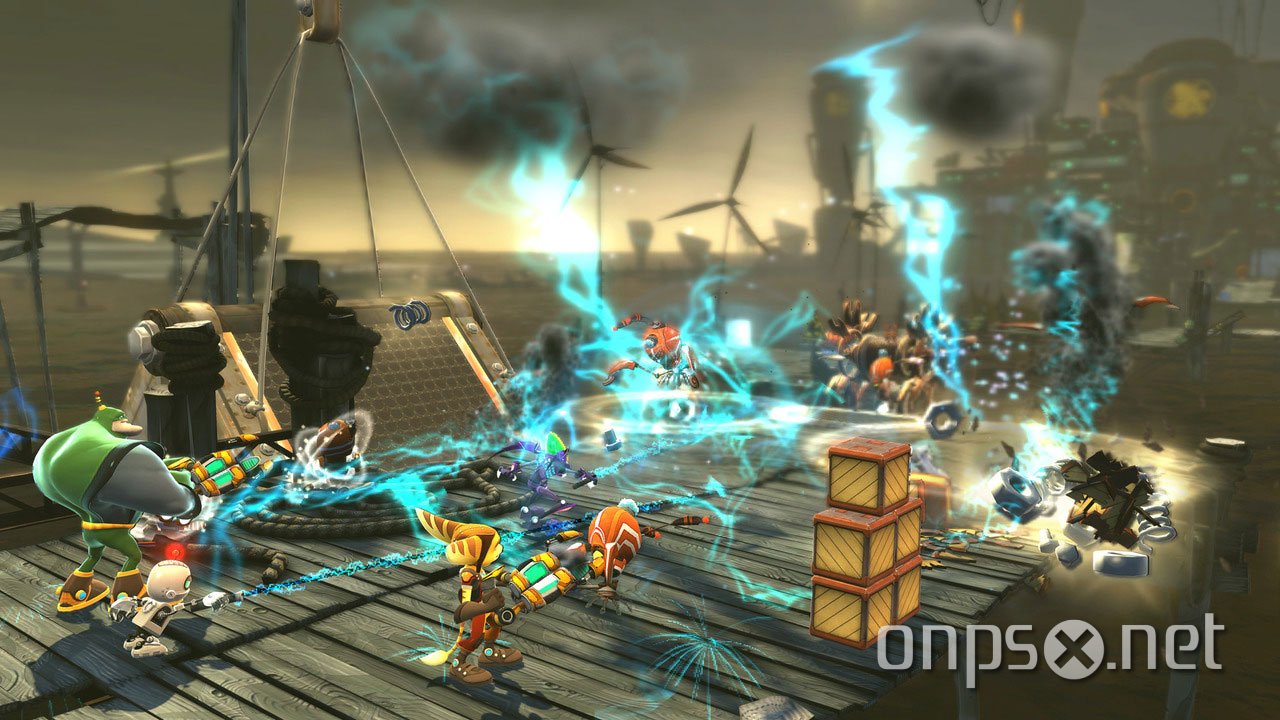 Ratchet & Clank: All 4 One