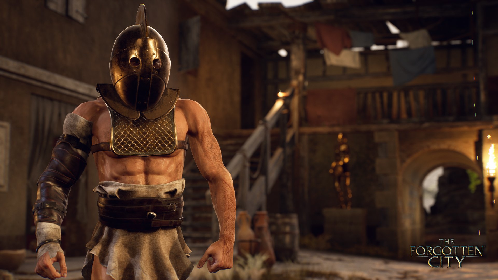 The Forgotten City - So spielt sich das Zeitreise-Adventure