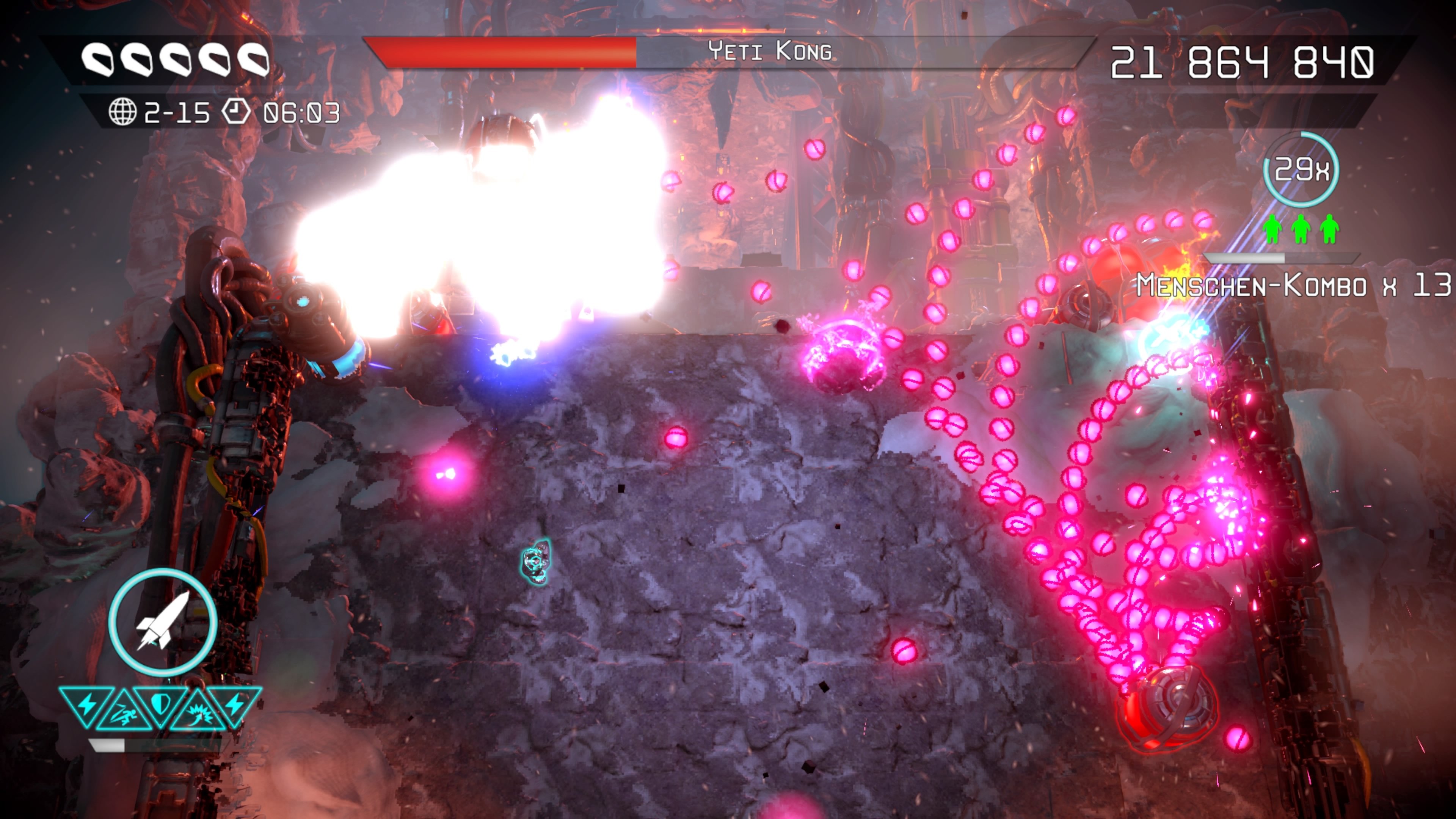 Neues Review: Nex Machina