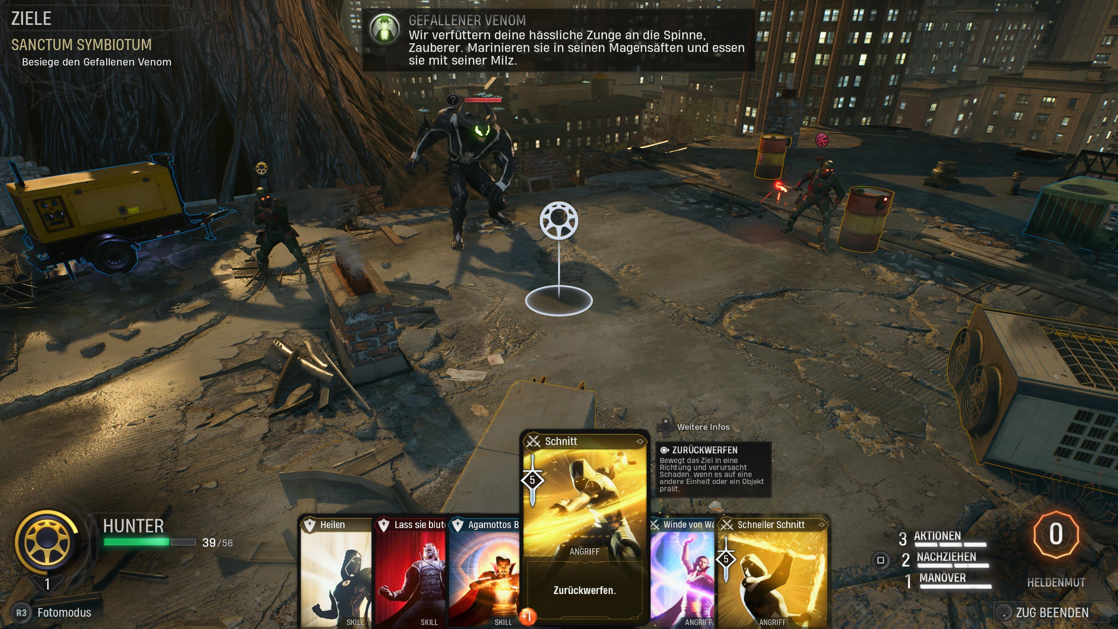 Marvel`s Midnight Suns - Venom DLC angekündigt