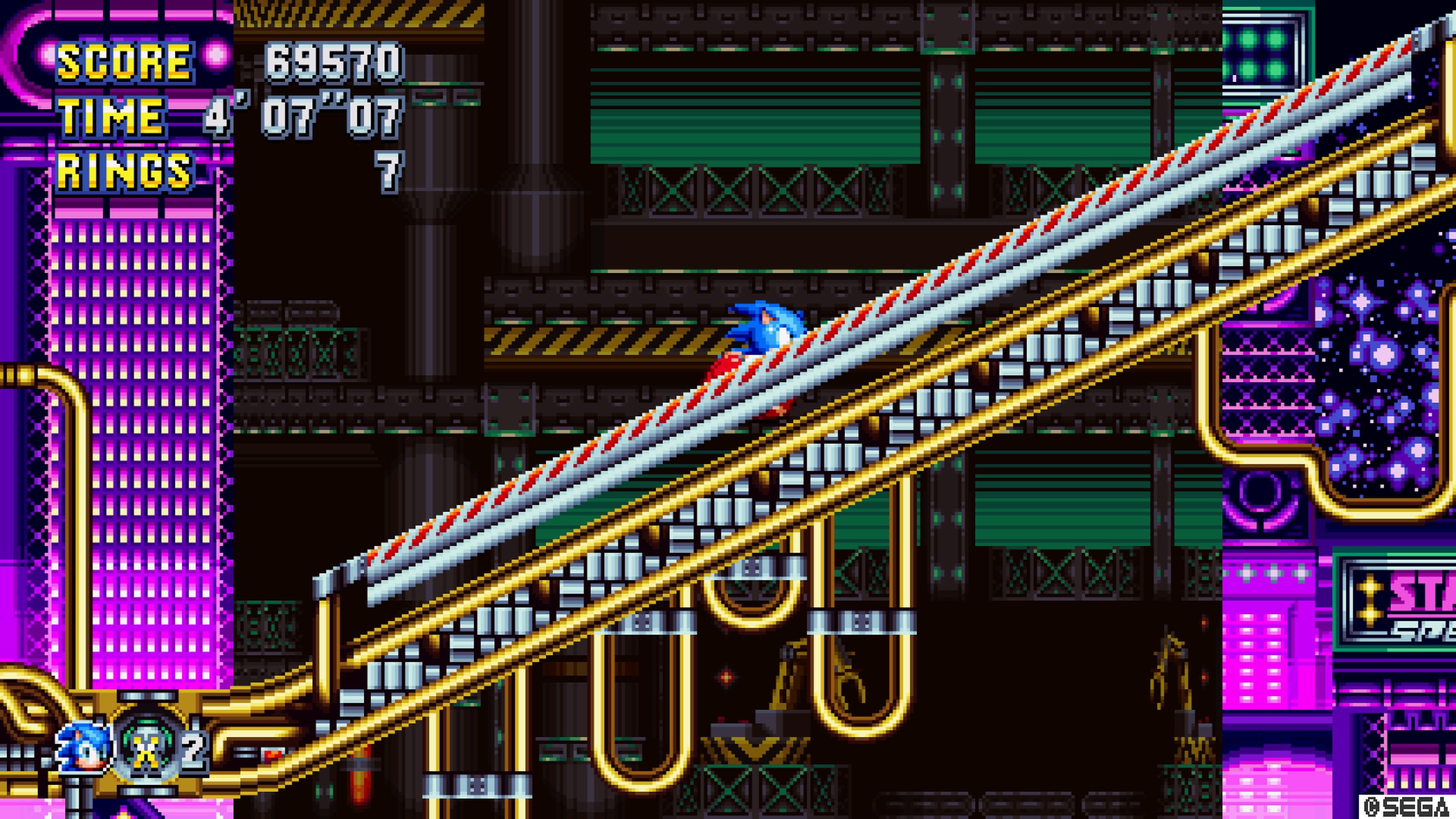 Sonic Mania Plus