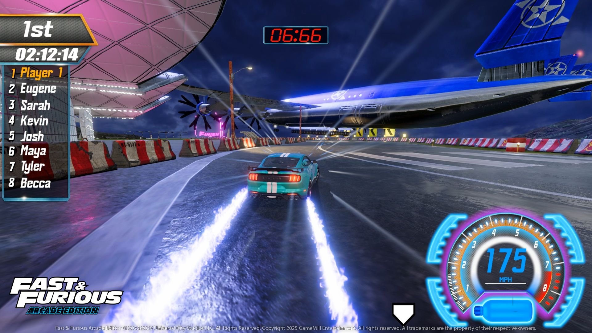 Fast & Furious Arcade Edition