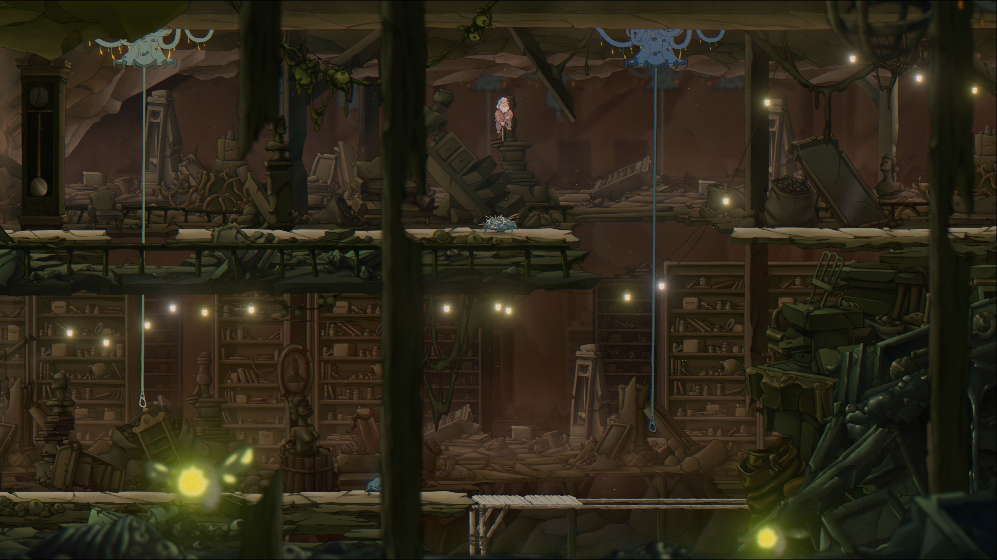 The Eternal Life of Goldman - Gamescom 2024 - Gameplay Demo