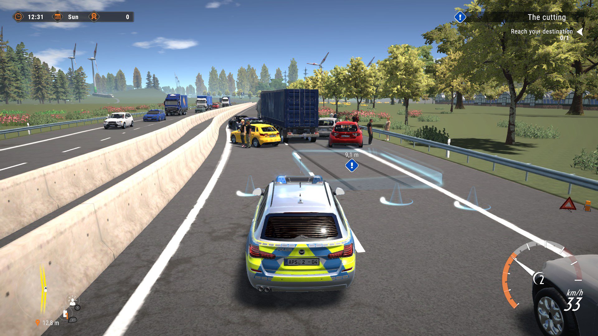Autobahn-Polizei Simulator 2