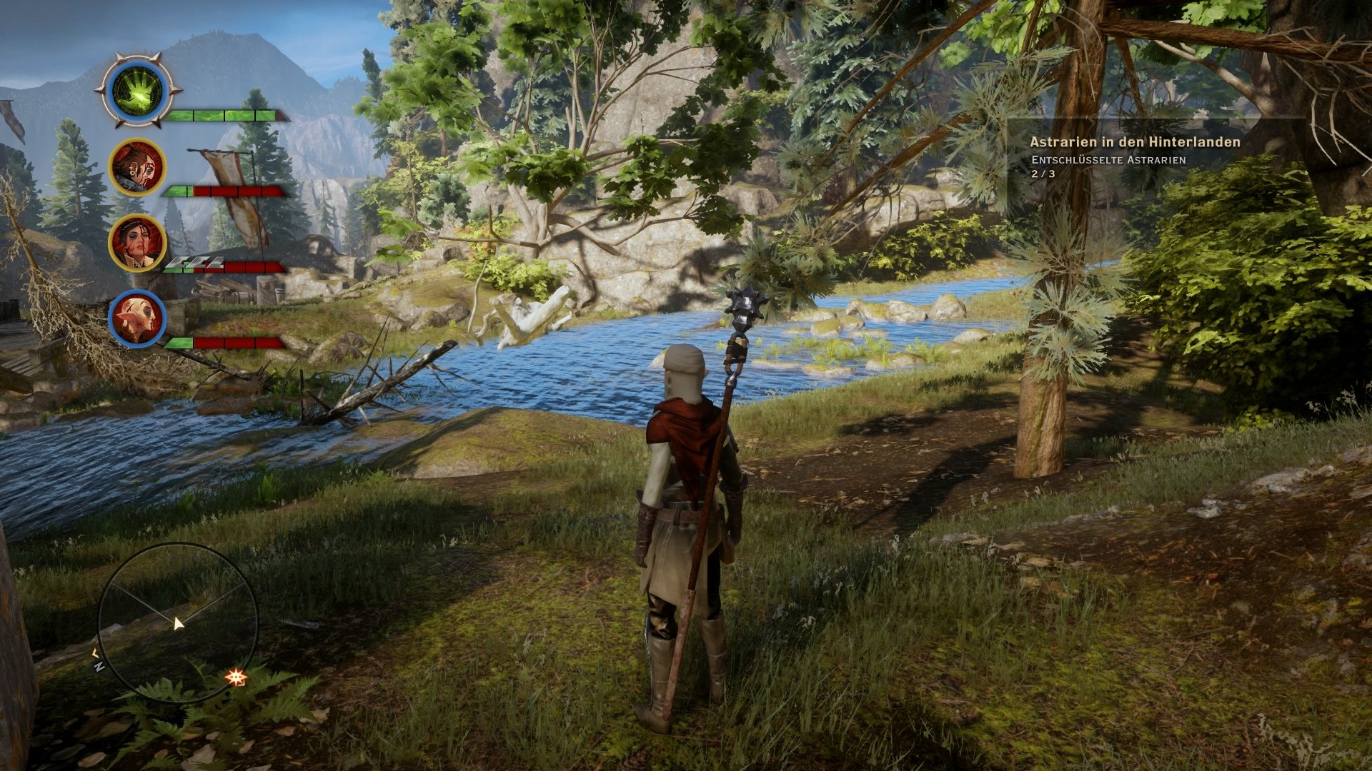 Dragon Age: Inquisition Gameplay-Video
