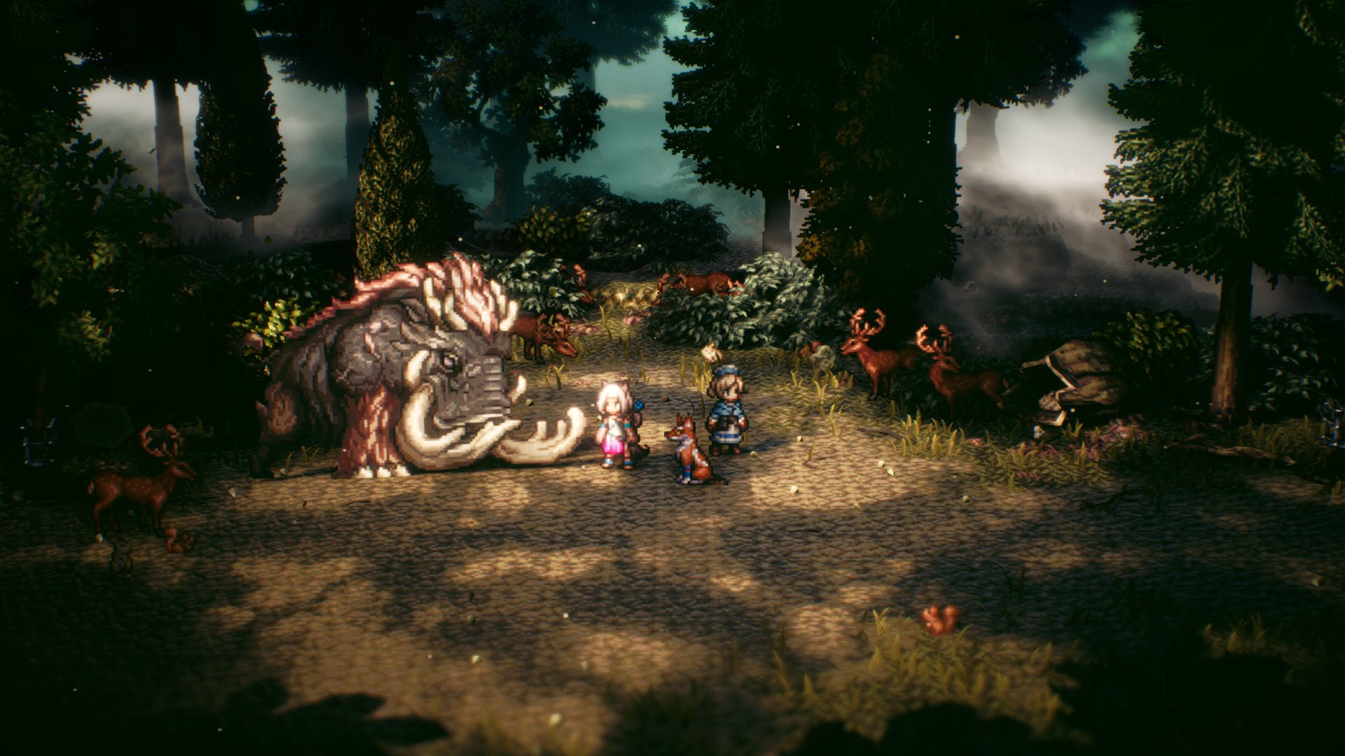 Octopath Traveler II angekündigt | Trailer + Termin