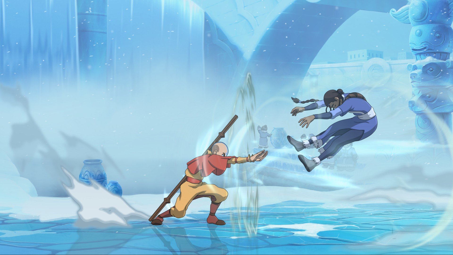 Avatar Legends: The Fighting Game