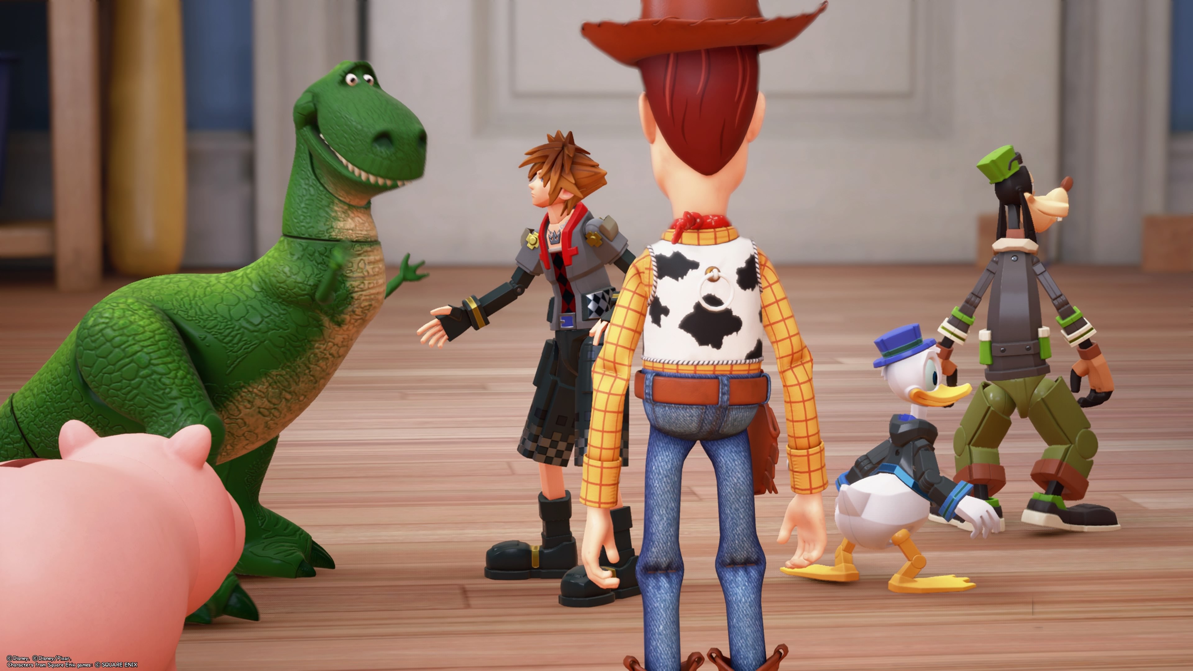Kingdom Hearts III - Gemeinsam stärker