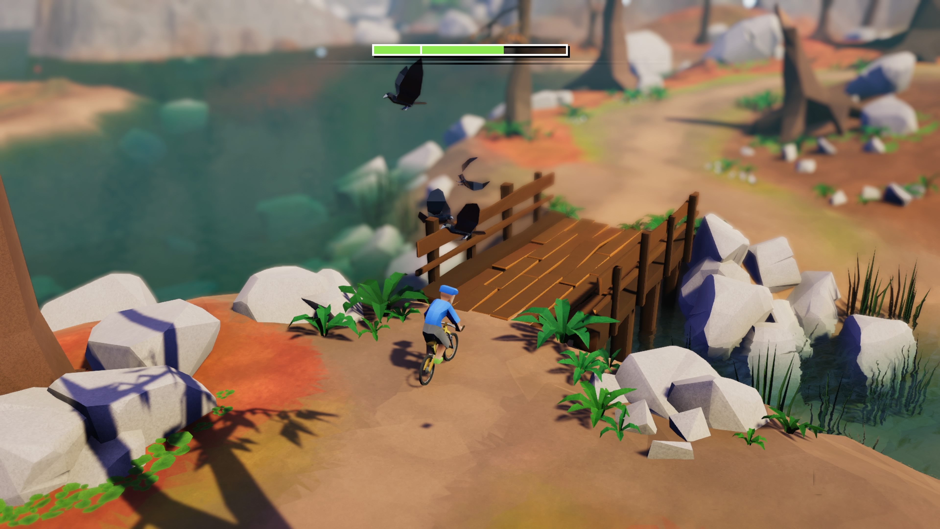 Lonely Mountains: Downhill - Riley`s Return kostenloser DLC