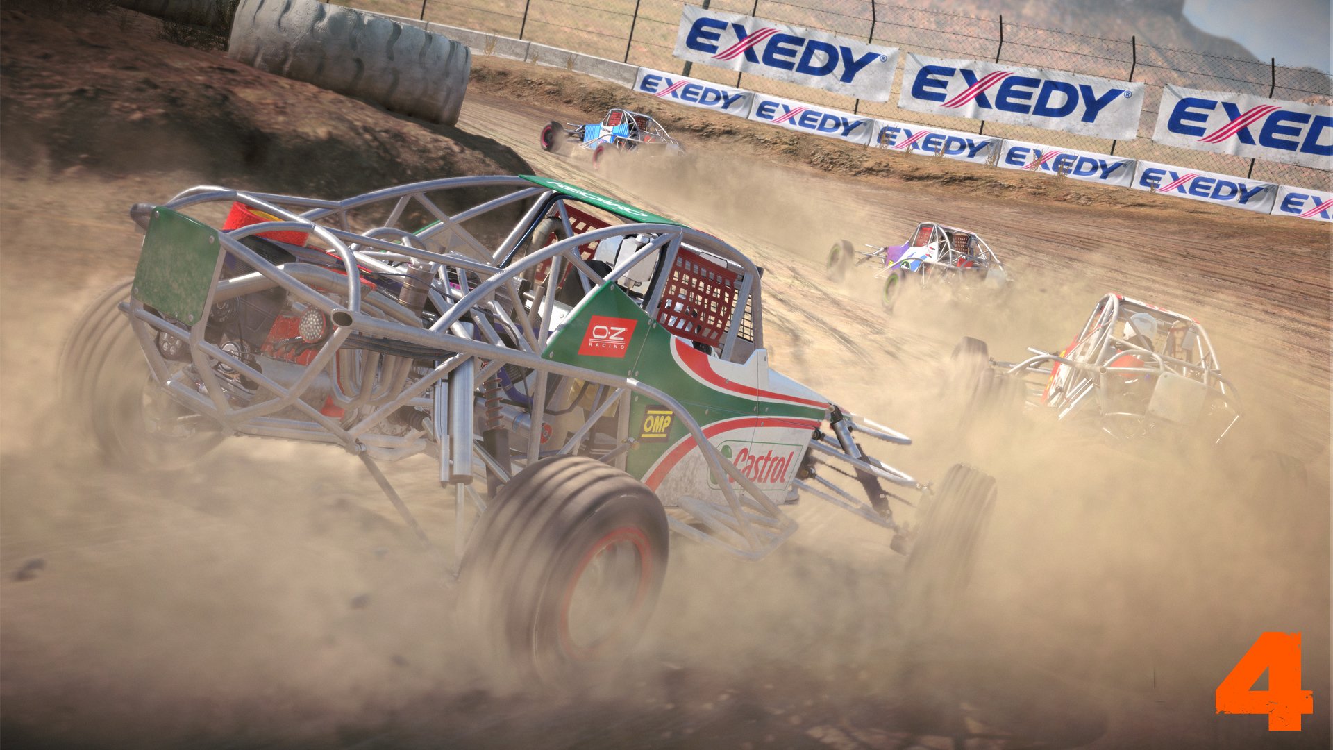 Launch Trailer zu DiRT 4