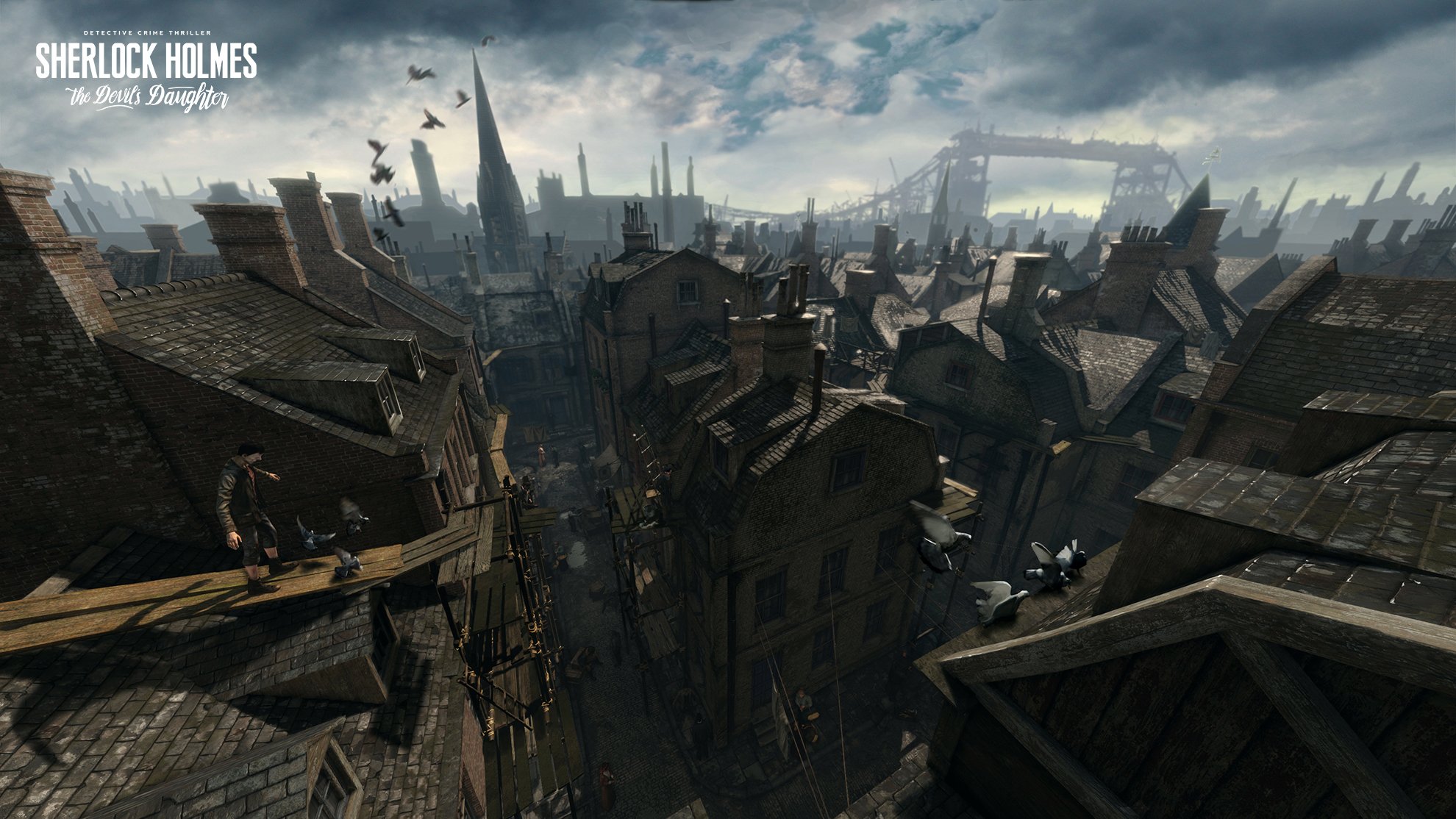 Sherlock Holmes The Devil's Daughter - 11 Minuten Gameplay