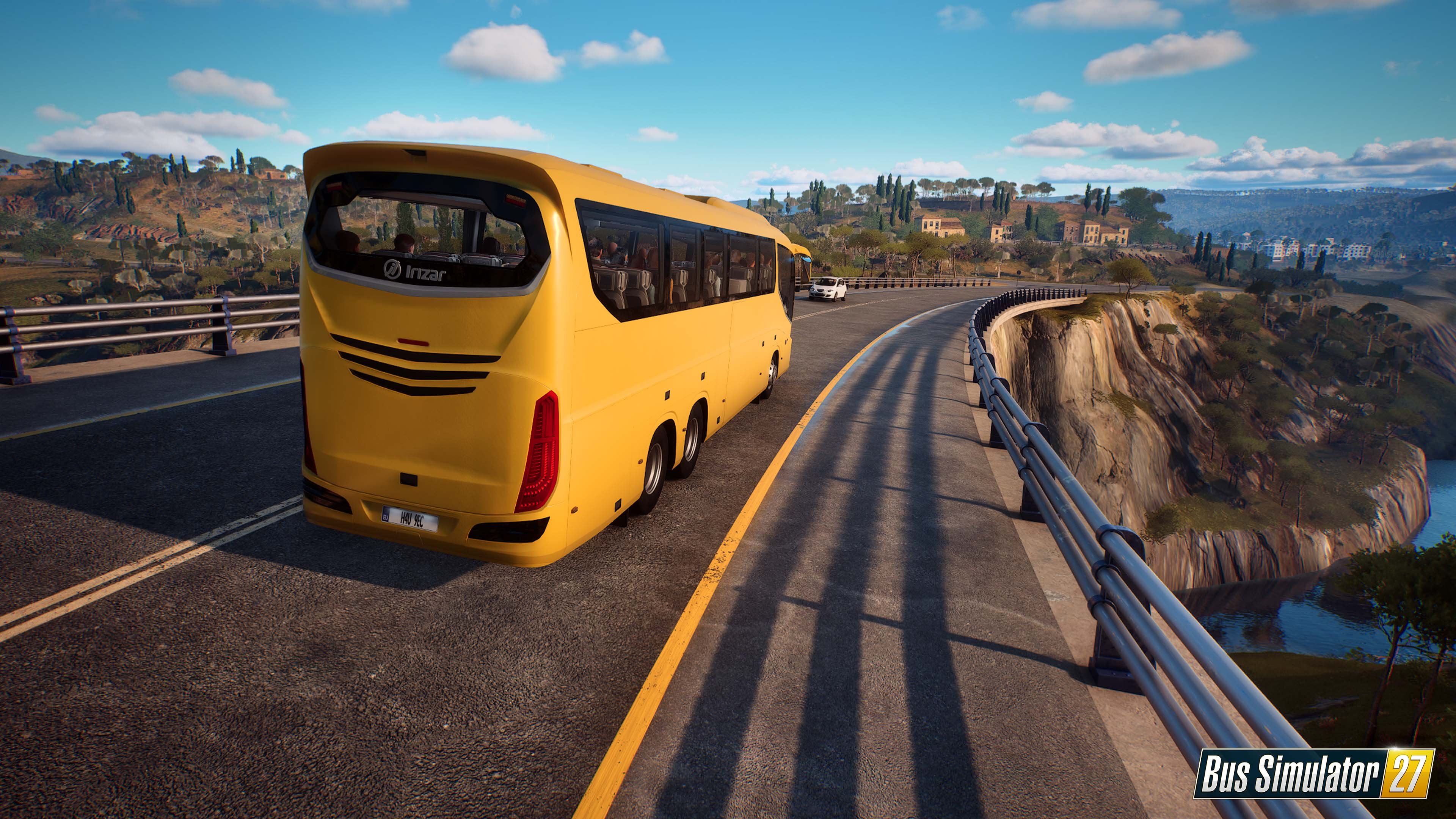 Trailer & Infos zu Bus Simulator 27