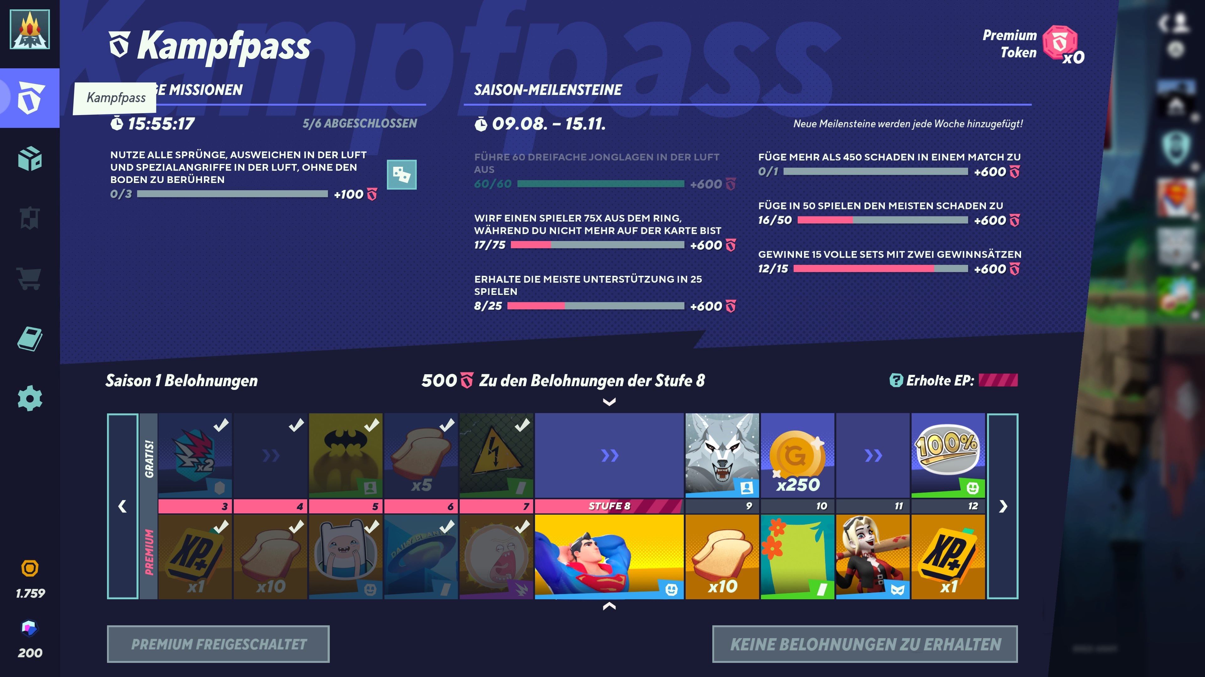 MultiVersus Version 1.0