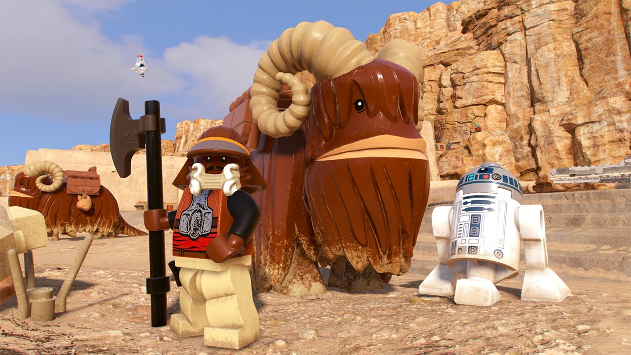 LEGO Star Wars: Die Skywalker Saga
