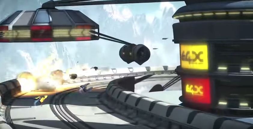 WipEout: Omega Collection