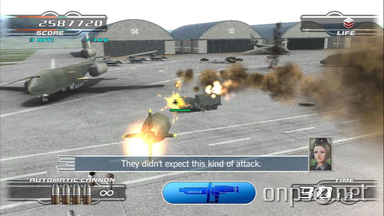 Time Crisis: Razing Storm