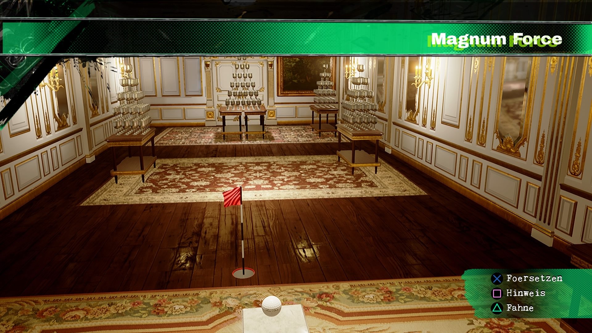 Dangerous Golf