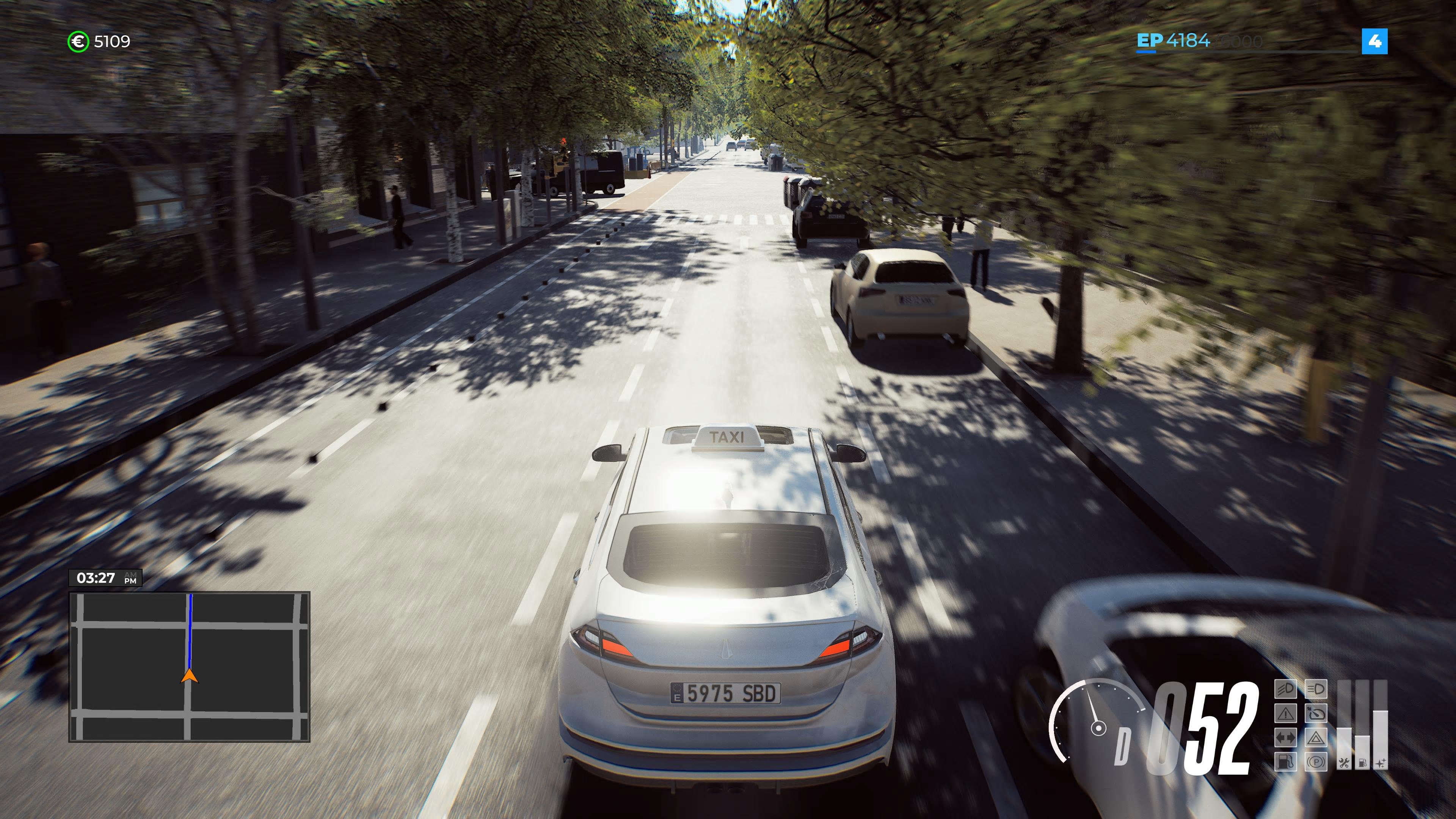 Taxi Life: A City Driving Simulator - Autofahren in Barcelona