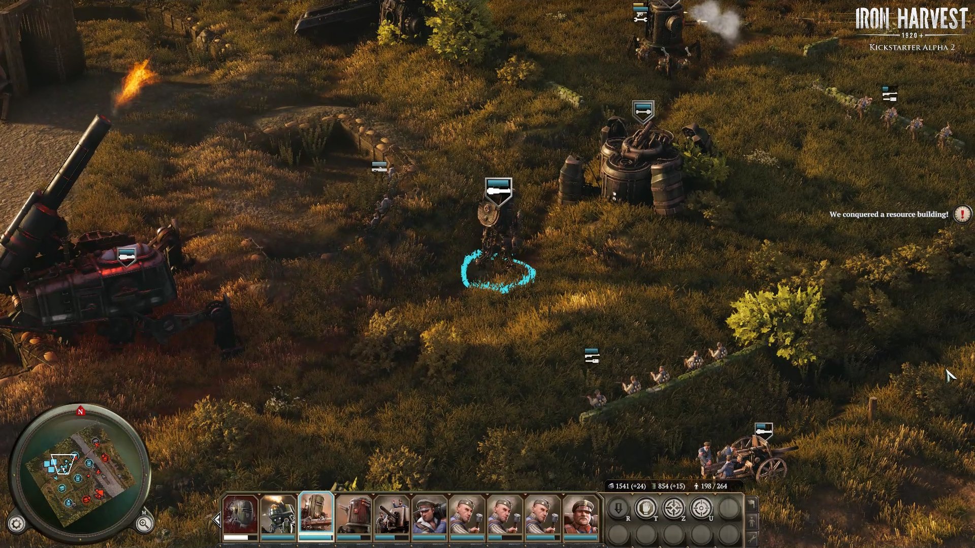 Iron Harvest 1920+ - CGI Trailer stimmt auf den Krieg ein...