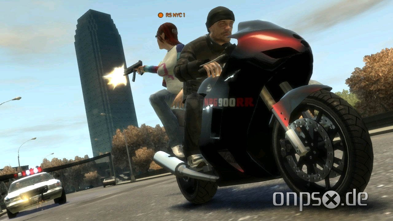 Grand Theft Auto IV