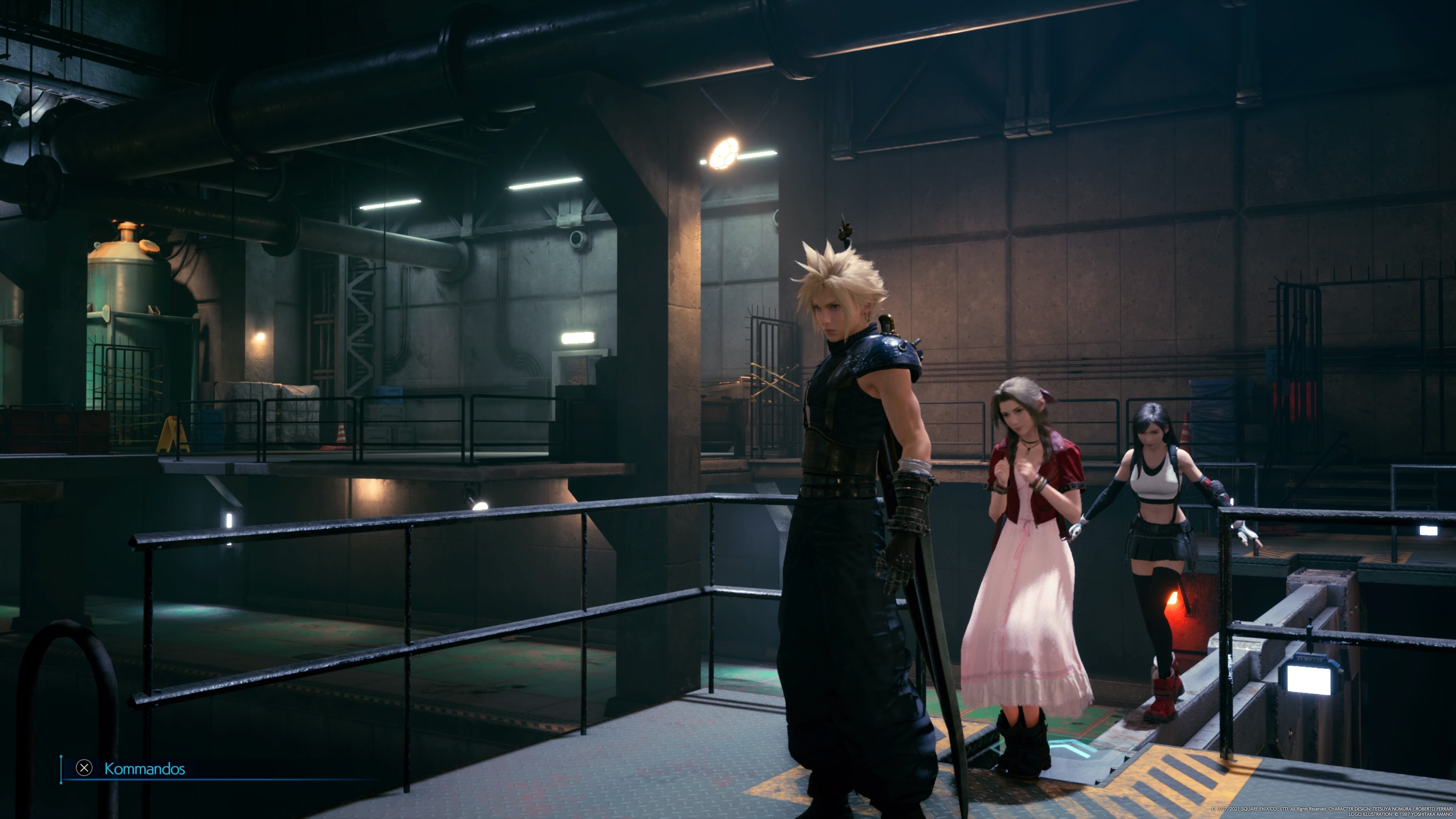 Final Fantasy VII Remake Intergrade