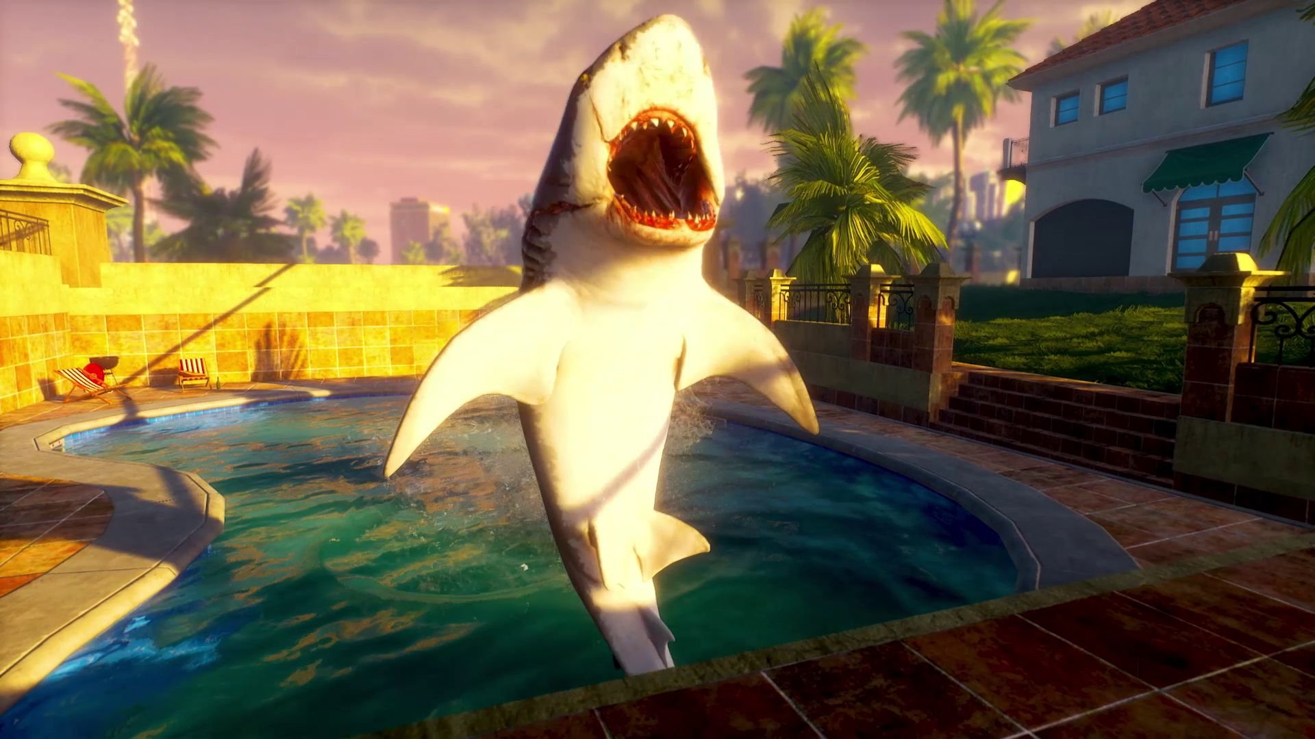 Maneater - Hai beisst Mann