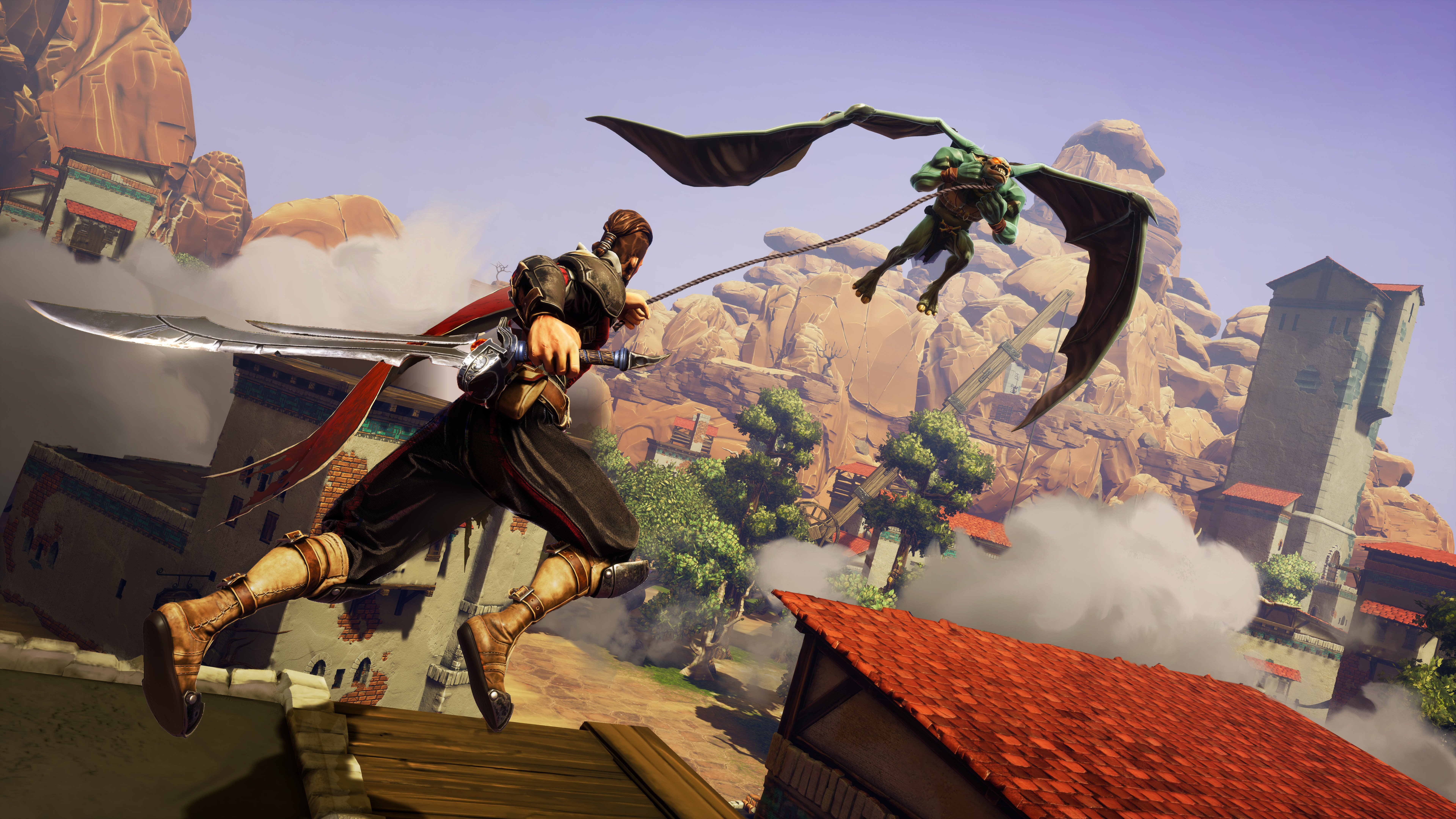 Extinction - Neues Actionspiel von Iron Galaxy & Maximum Games