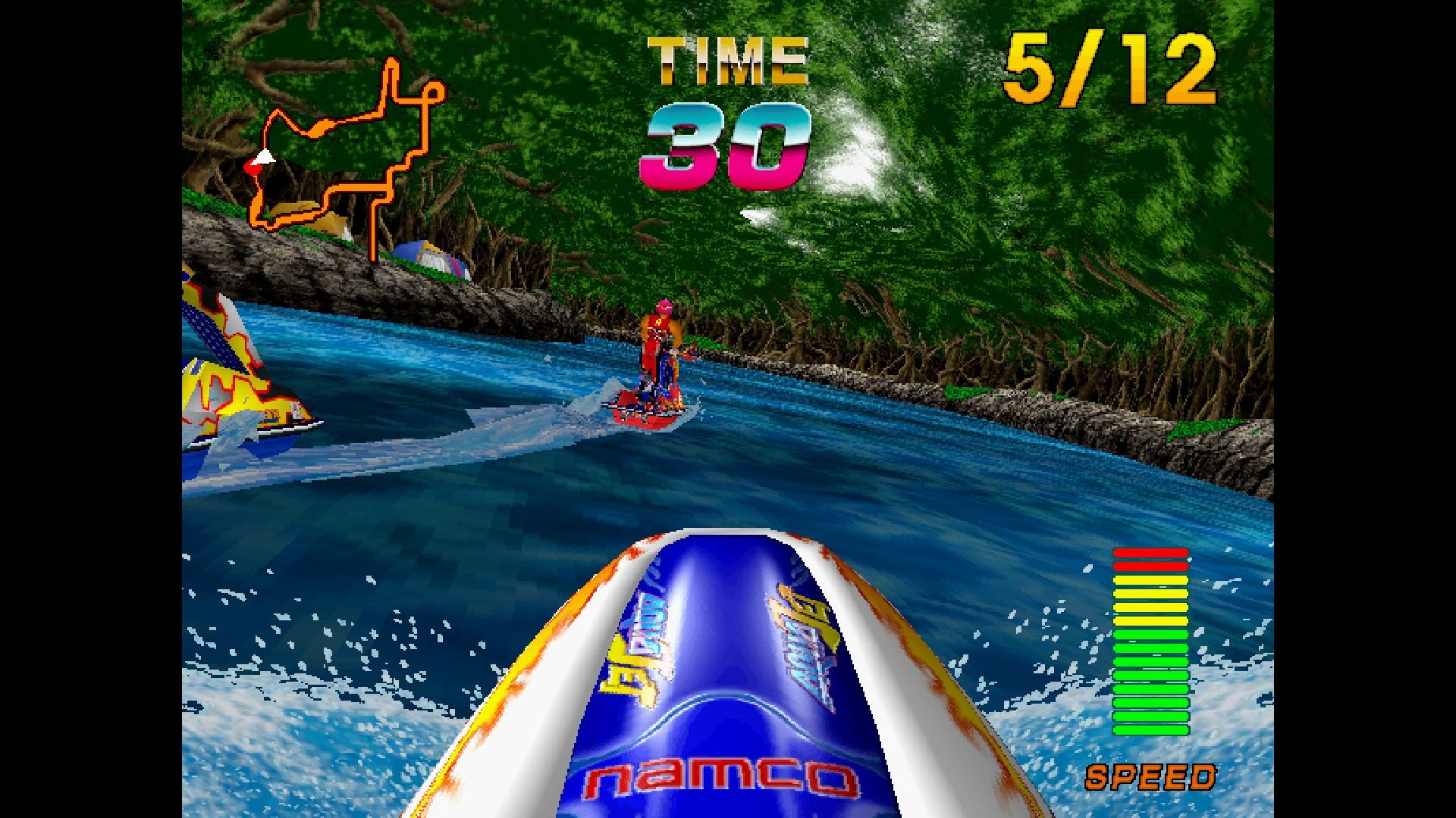 Arcade Archives 2 Aqua Jet