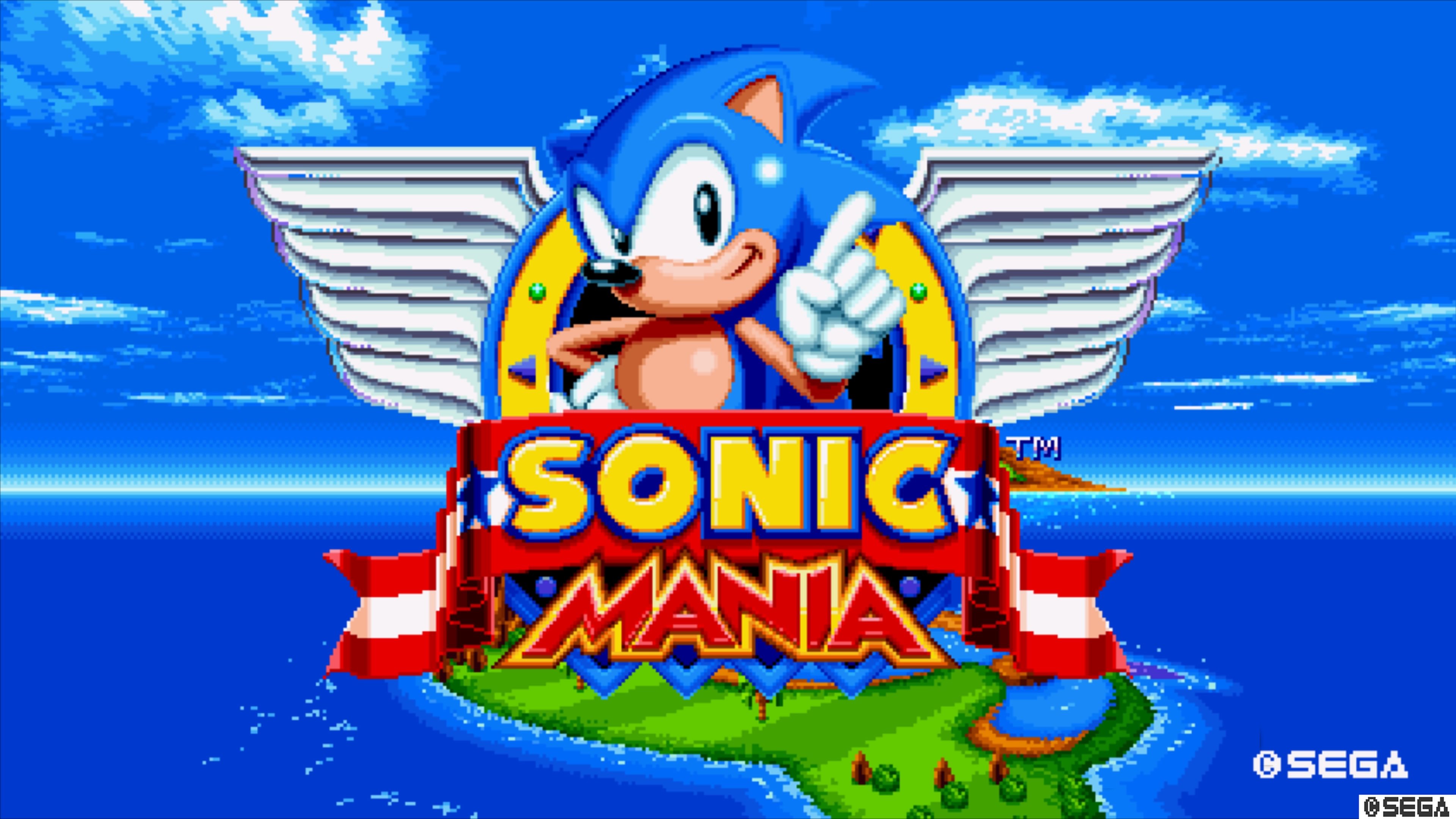 Sonic Mania Plus