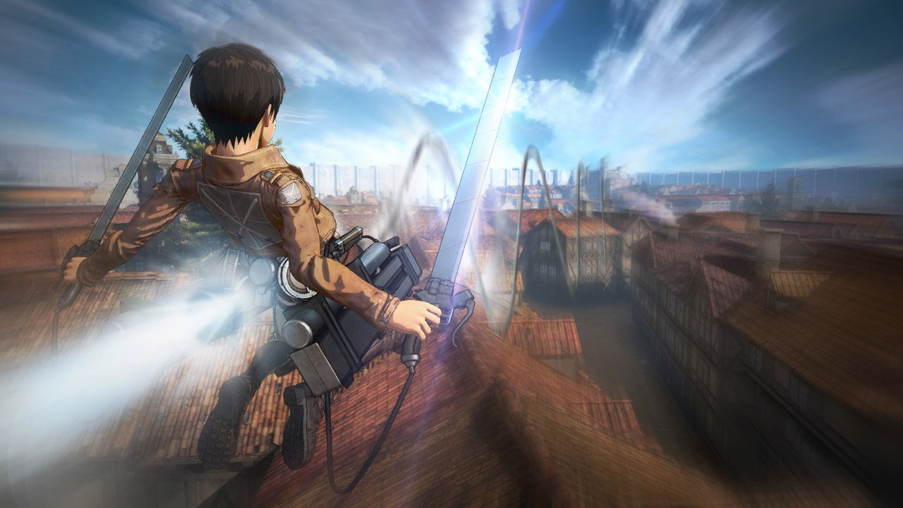A.O.T. Wings of Freedom (Attack on Titan)