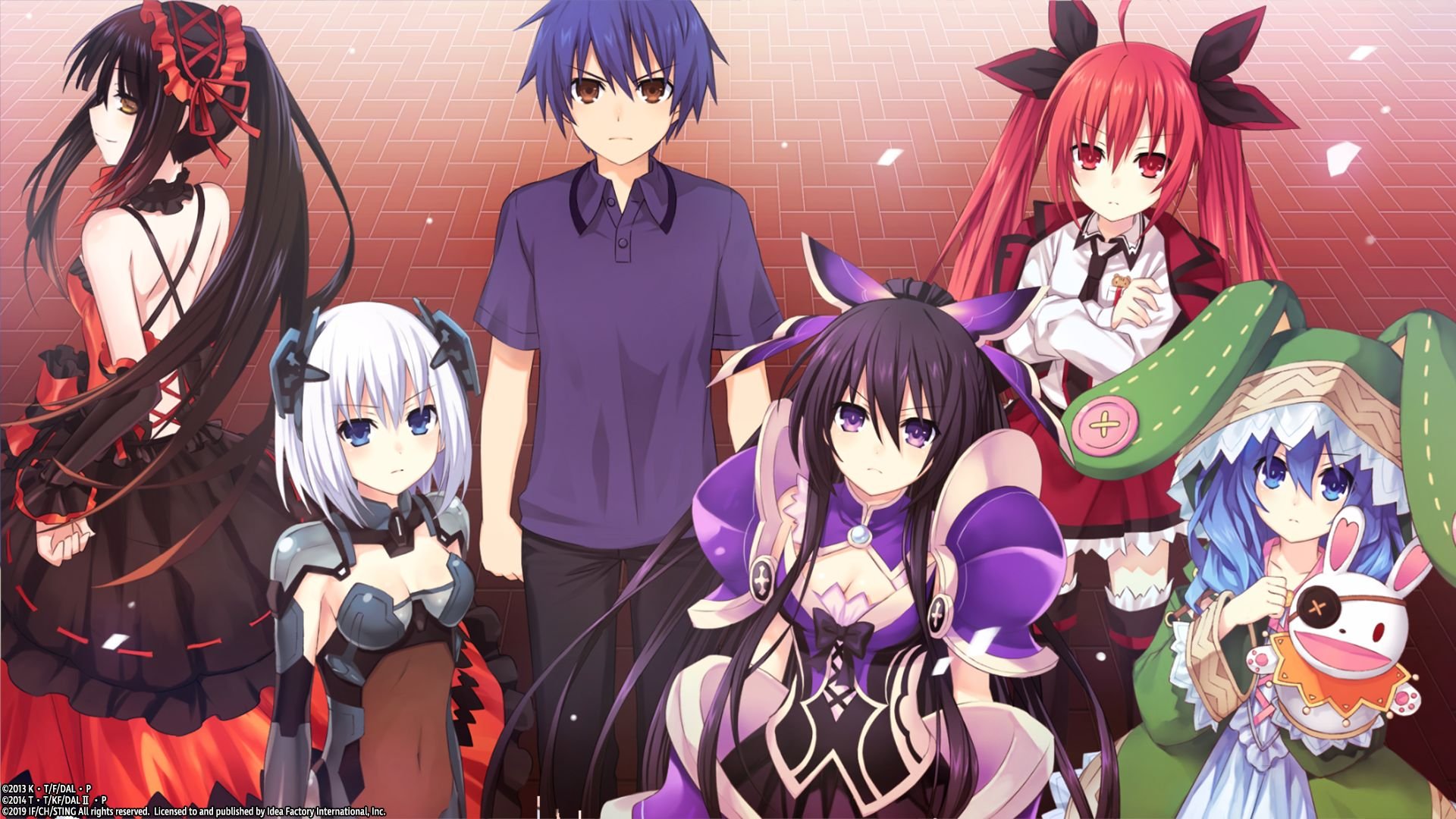 Date A Live: Rio Reincarnation