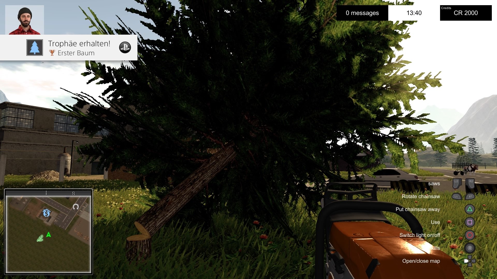 Forstwirtschaft 2017: Die Simulation