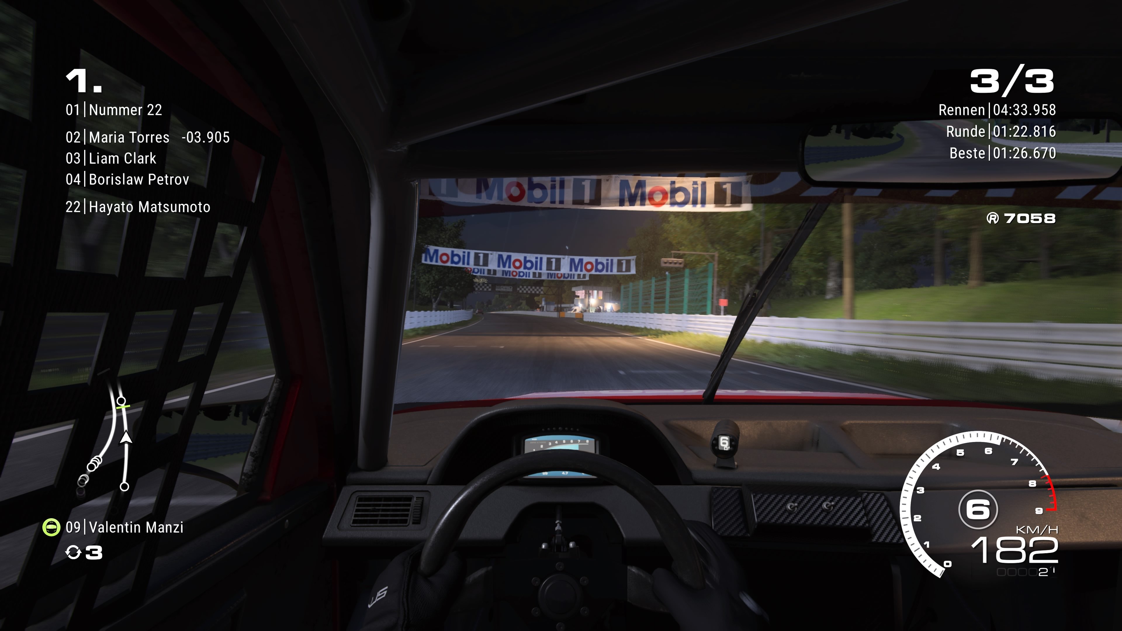 GRID Legends - Update 2.0 mit neuen Wetterbedingungen