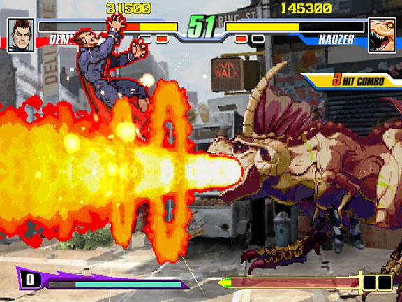 Capcom Fighting Jam