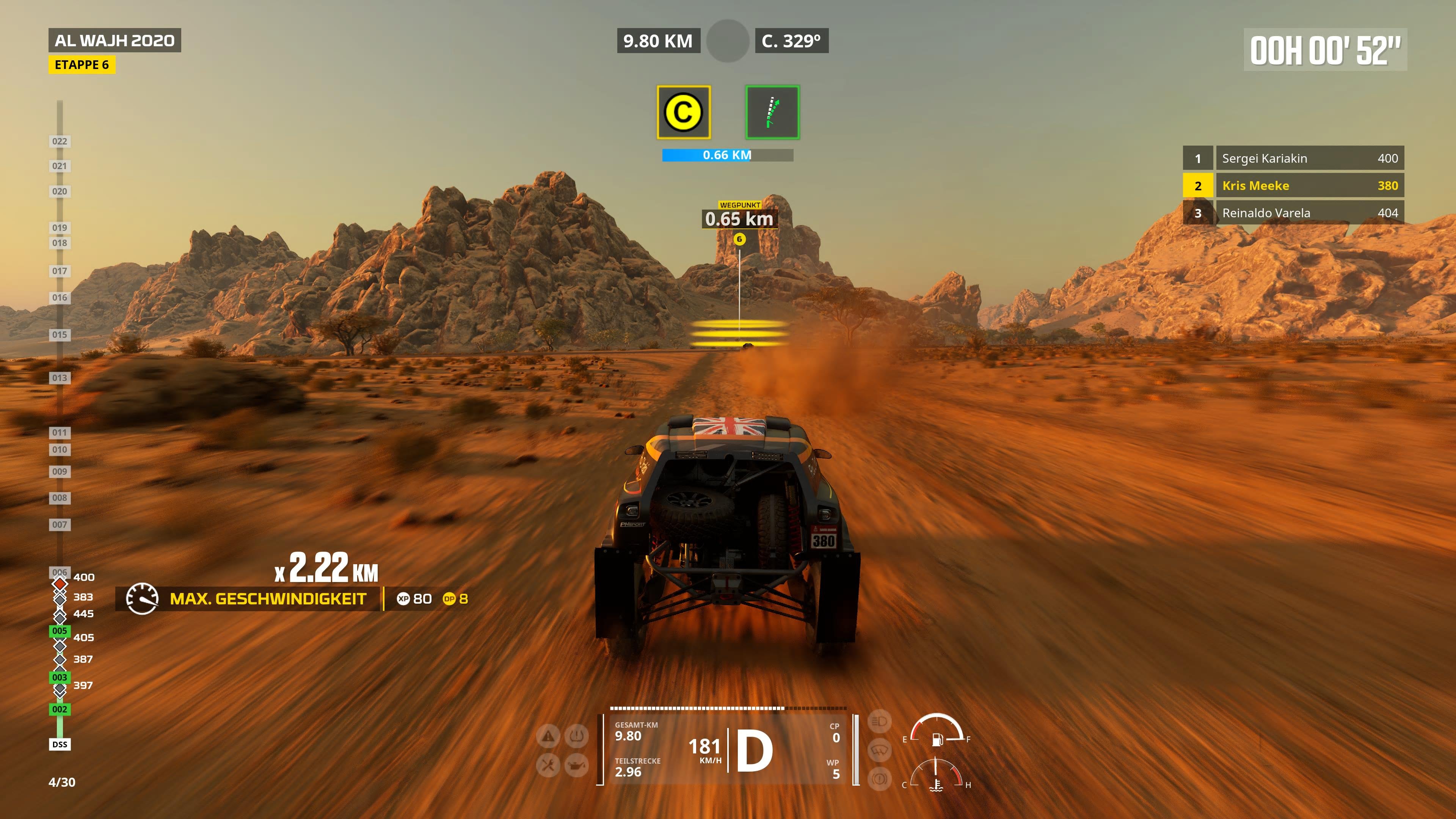 Dakar Desert Rally