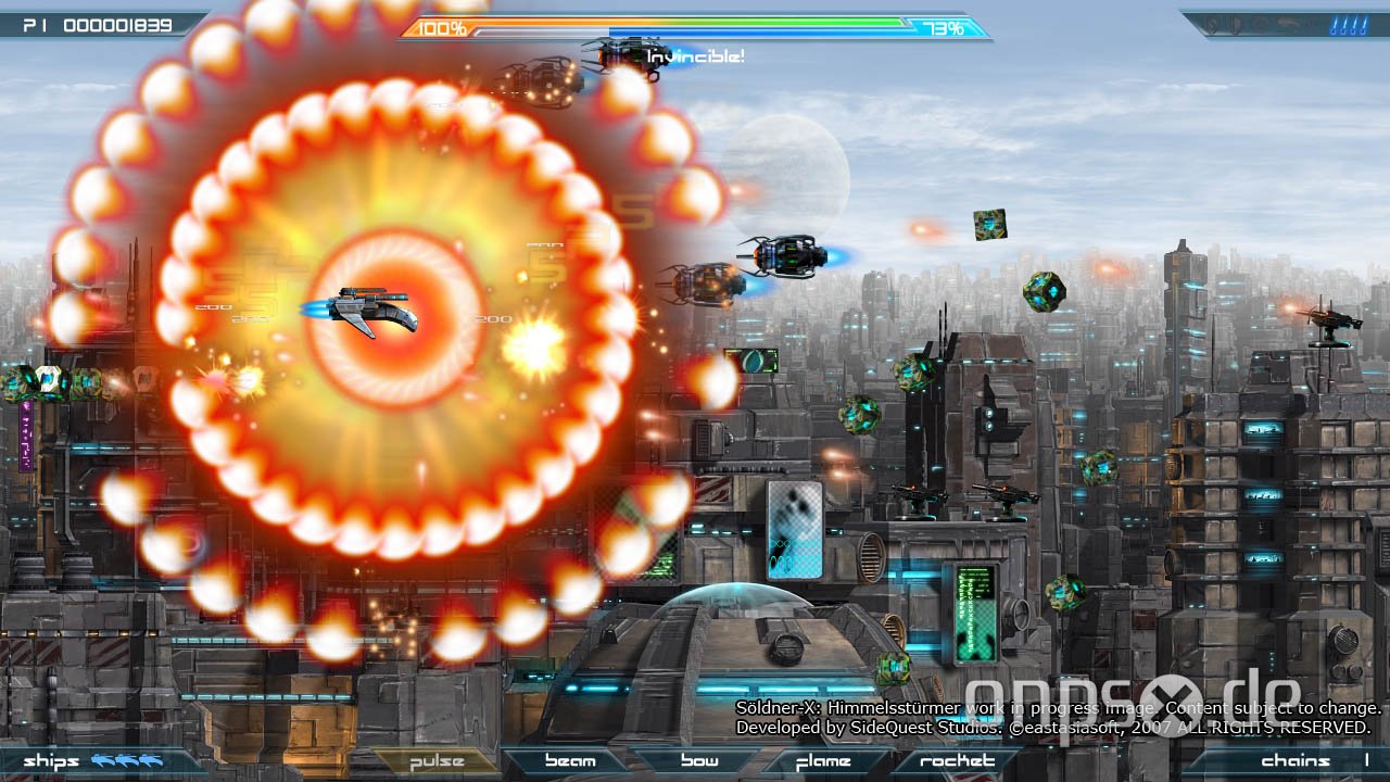 Söldner-X: Himmelsstürmer