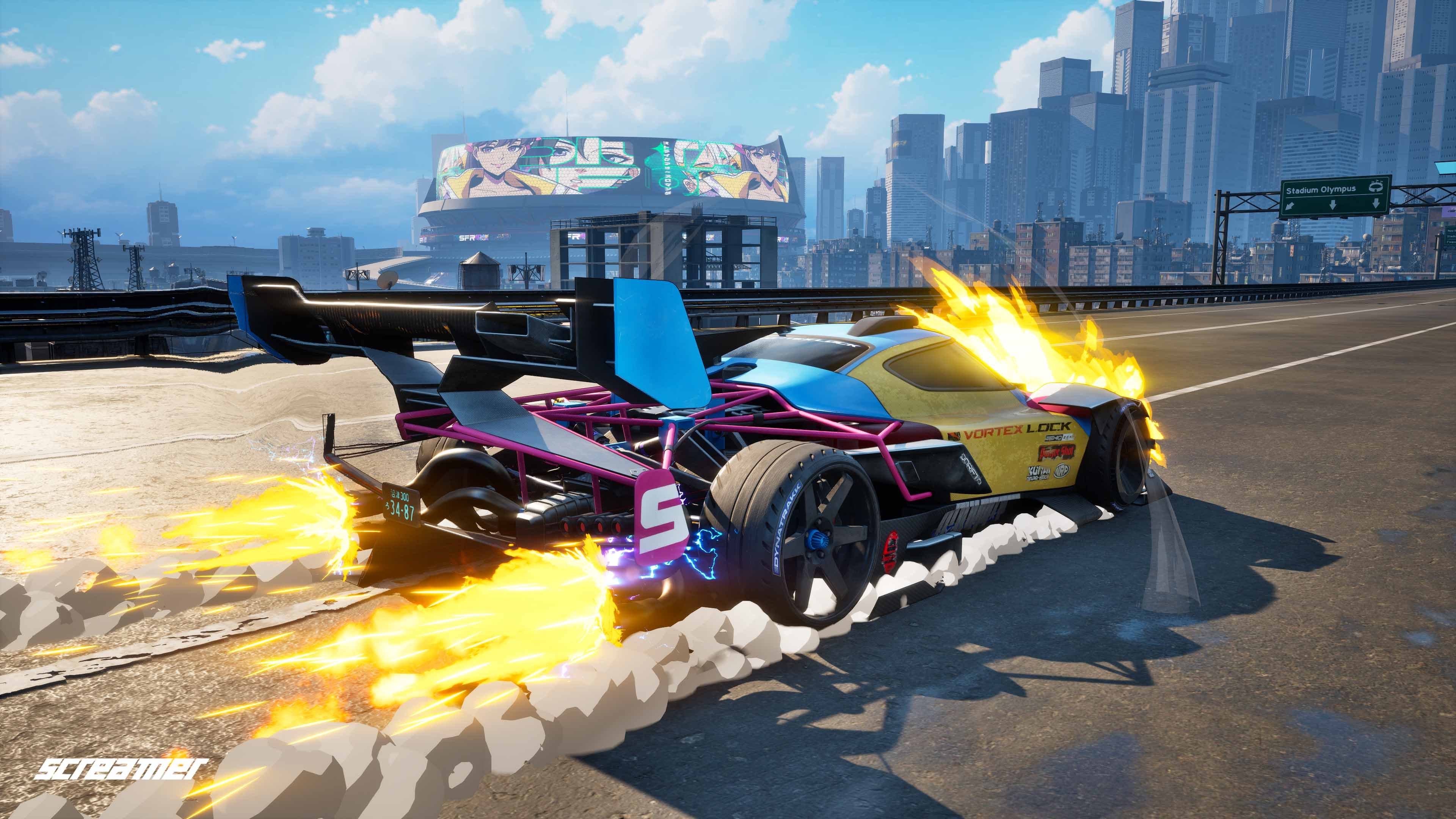 Screamer: Release im März & neuer Trailer