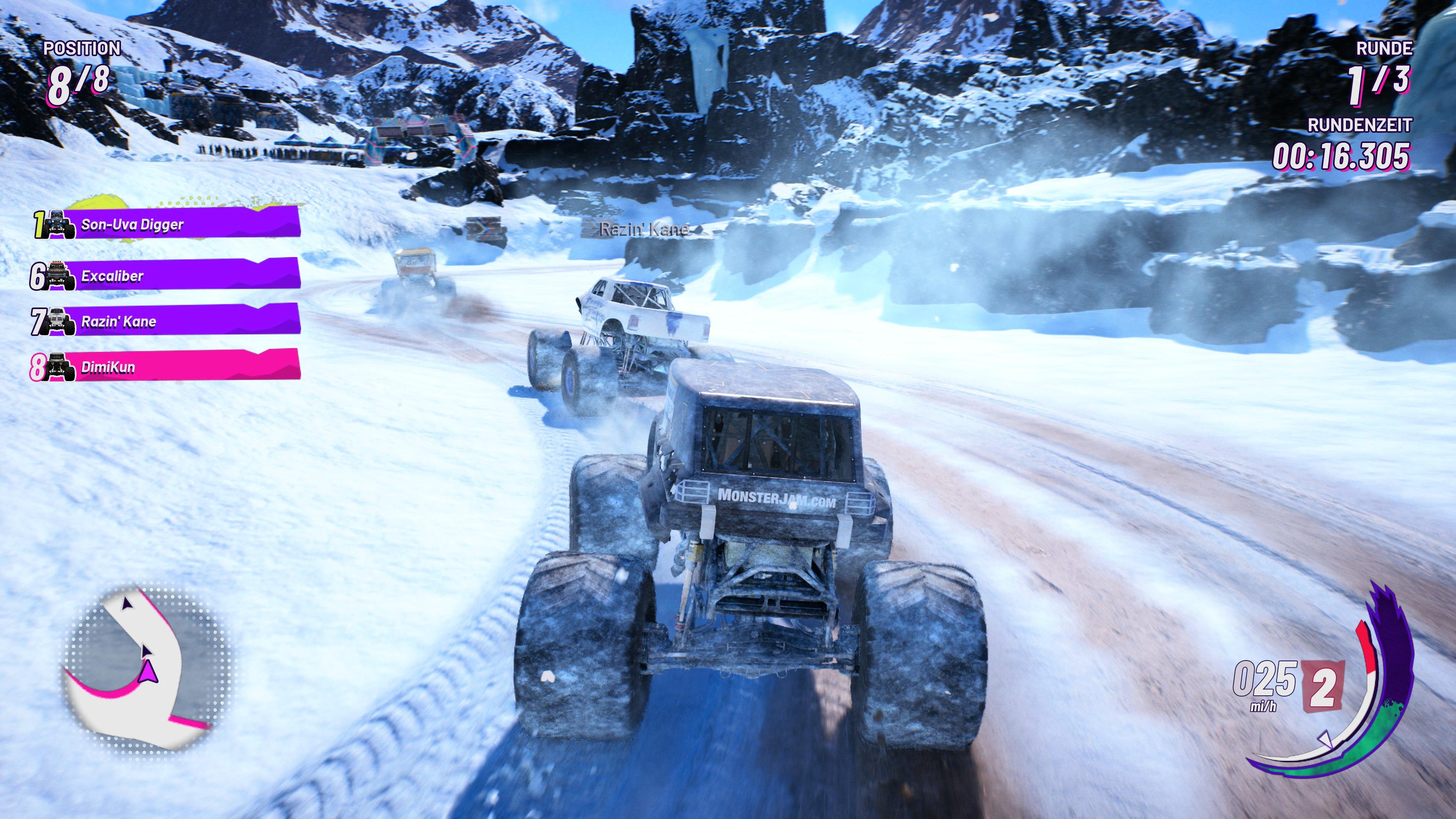 Neues Review: Monster Jam Showdown