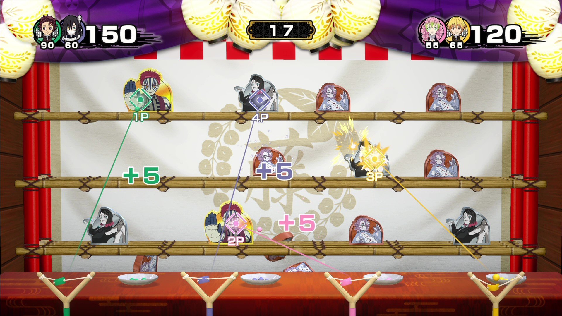 Demon Slayer: Kimetsu no Yaiba - Sweep the Board!