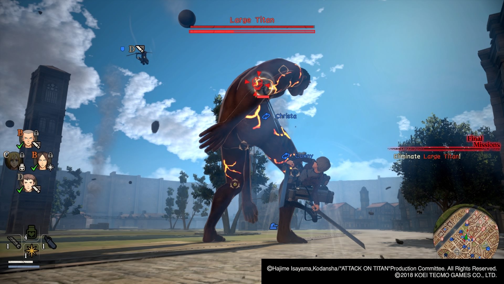 A.O.T. 2 - Attack on Titan 2