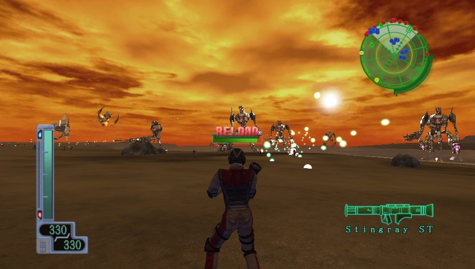 Earth Defense Force 2017 Portable