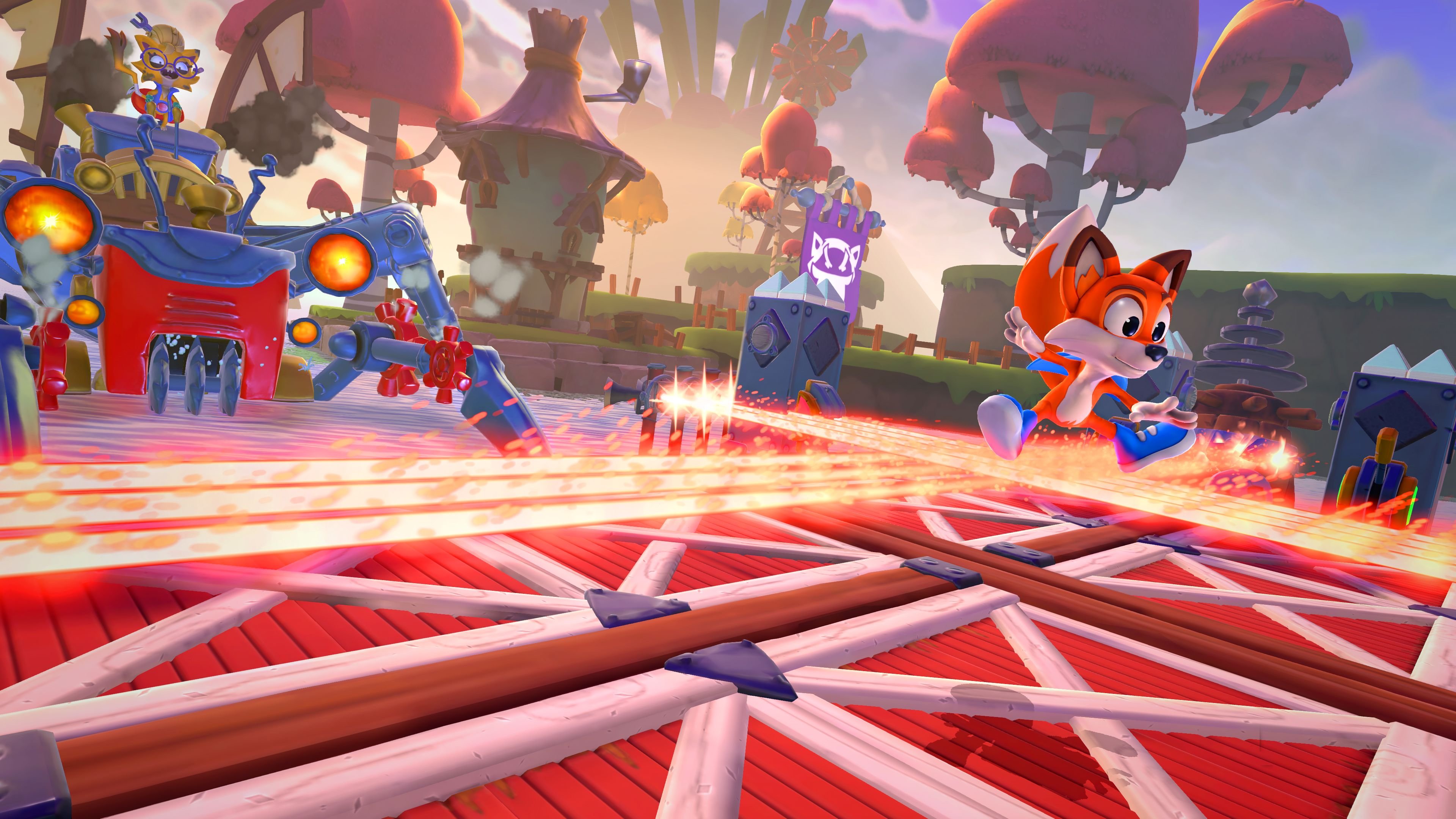 New Super Lucky`s Tale erscheint im März für PS5