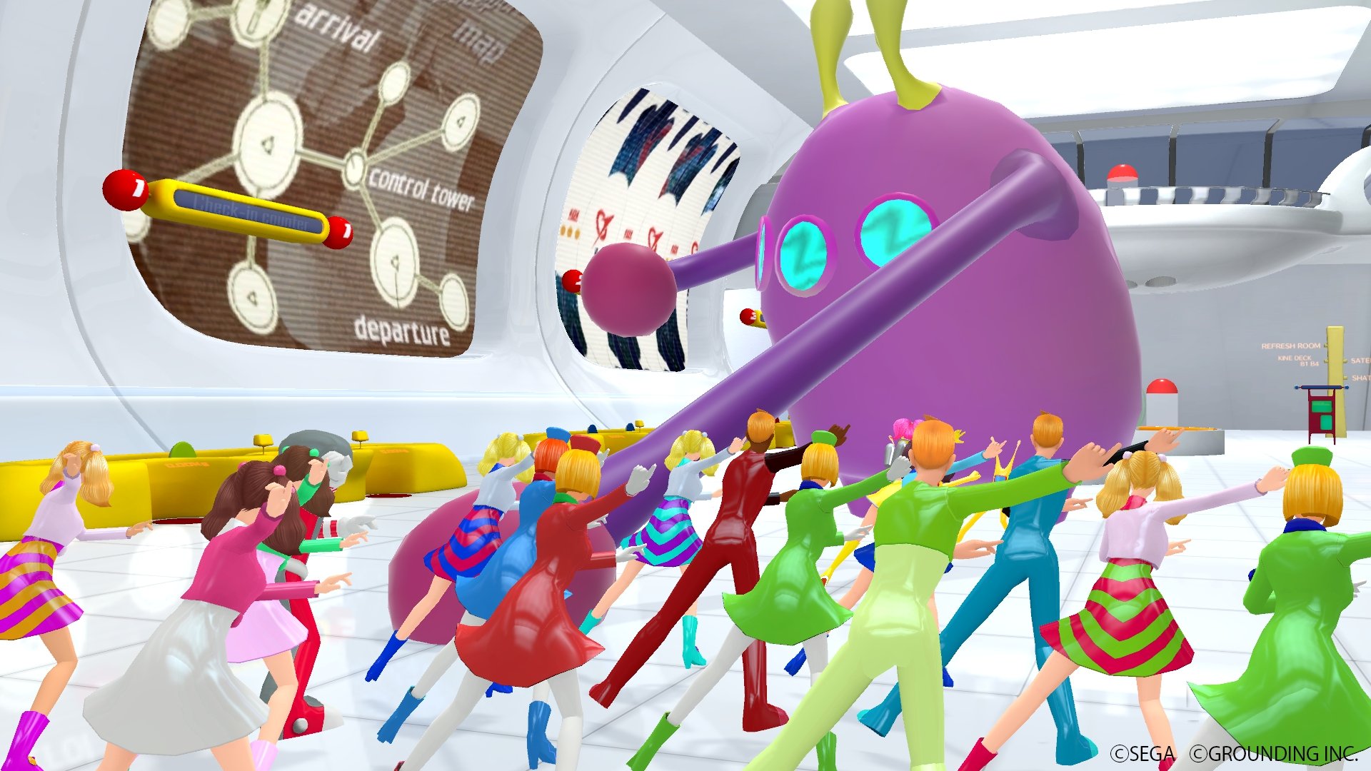 Space Channel 5 VR: Kinda Funky News Flash!