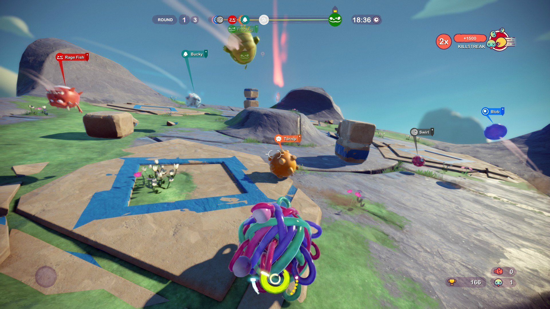 Das neue Spiel von Ready at Dawn: De-formers