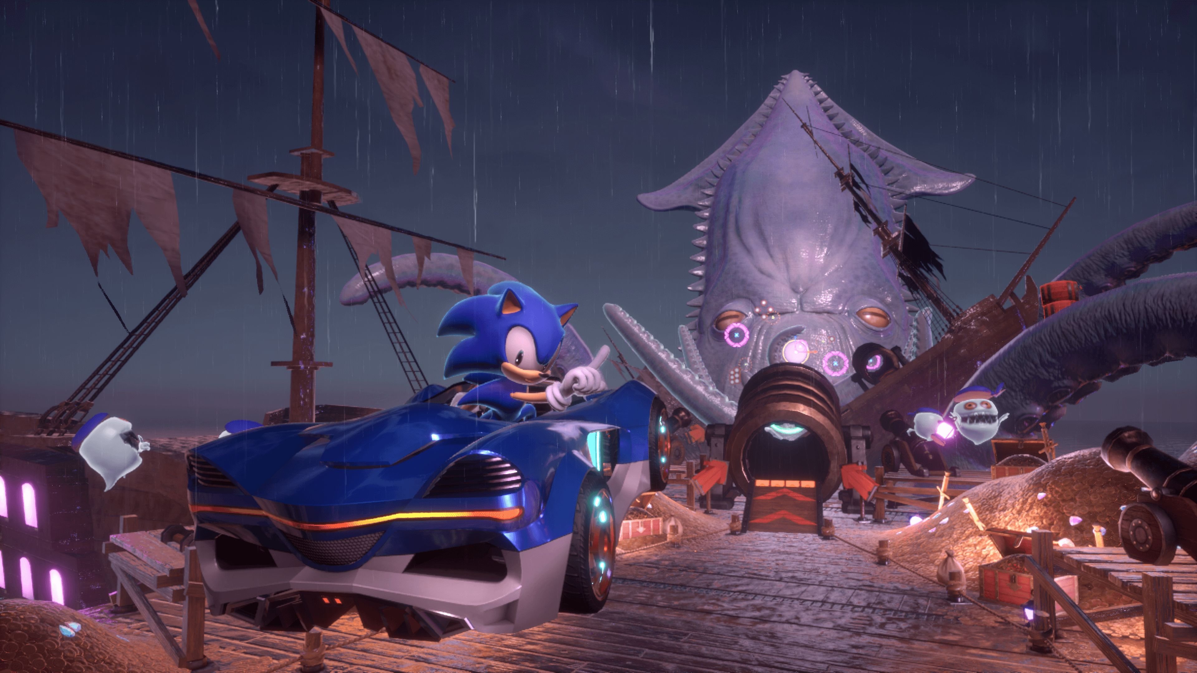 Sonic Racing: CrossWorlds - Drei neue spielbare Charaktere + Musik
