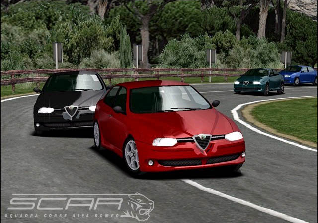 SCAR: Squadra Corse Alfa Romeo