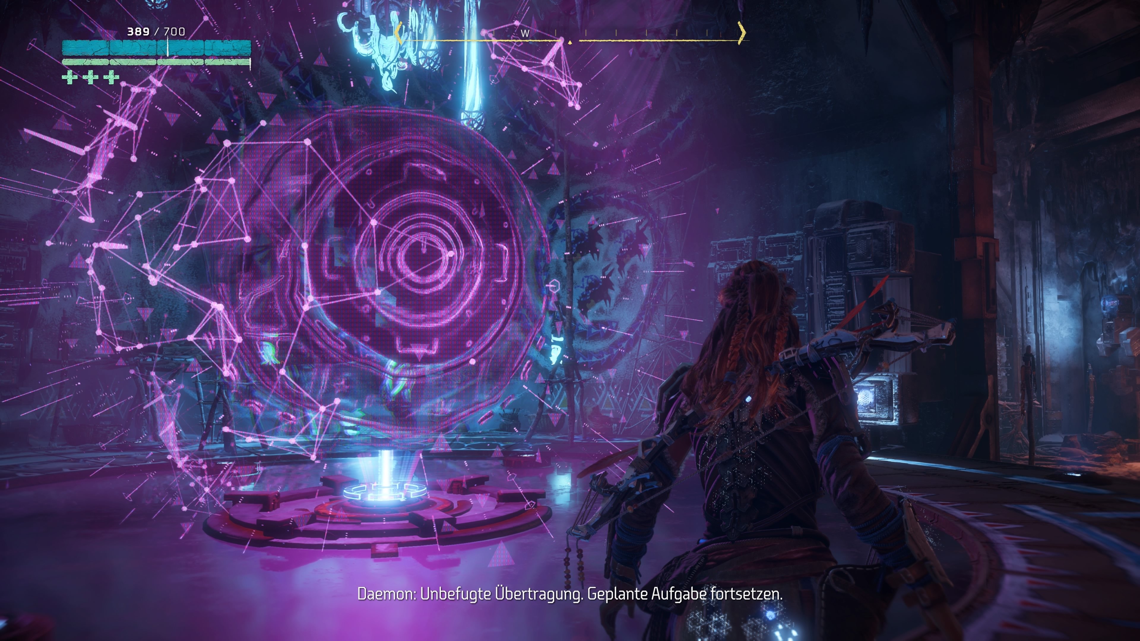 Horizon Zero Dawn: die Eiswelten der The Frozen Wilds Erweiterung